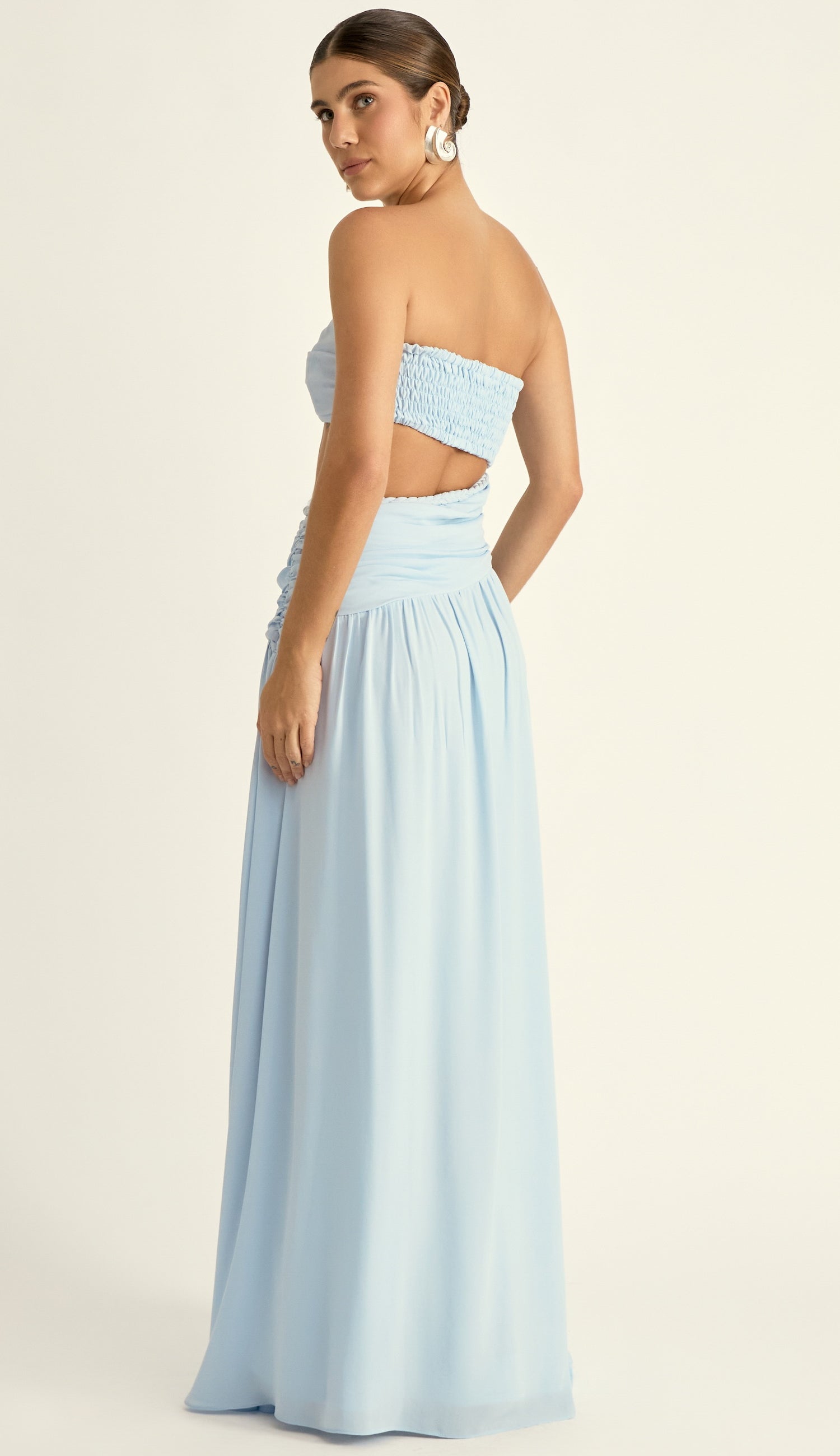 Vestido Louise Azul