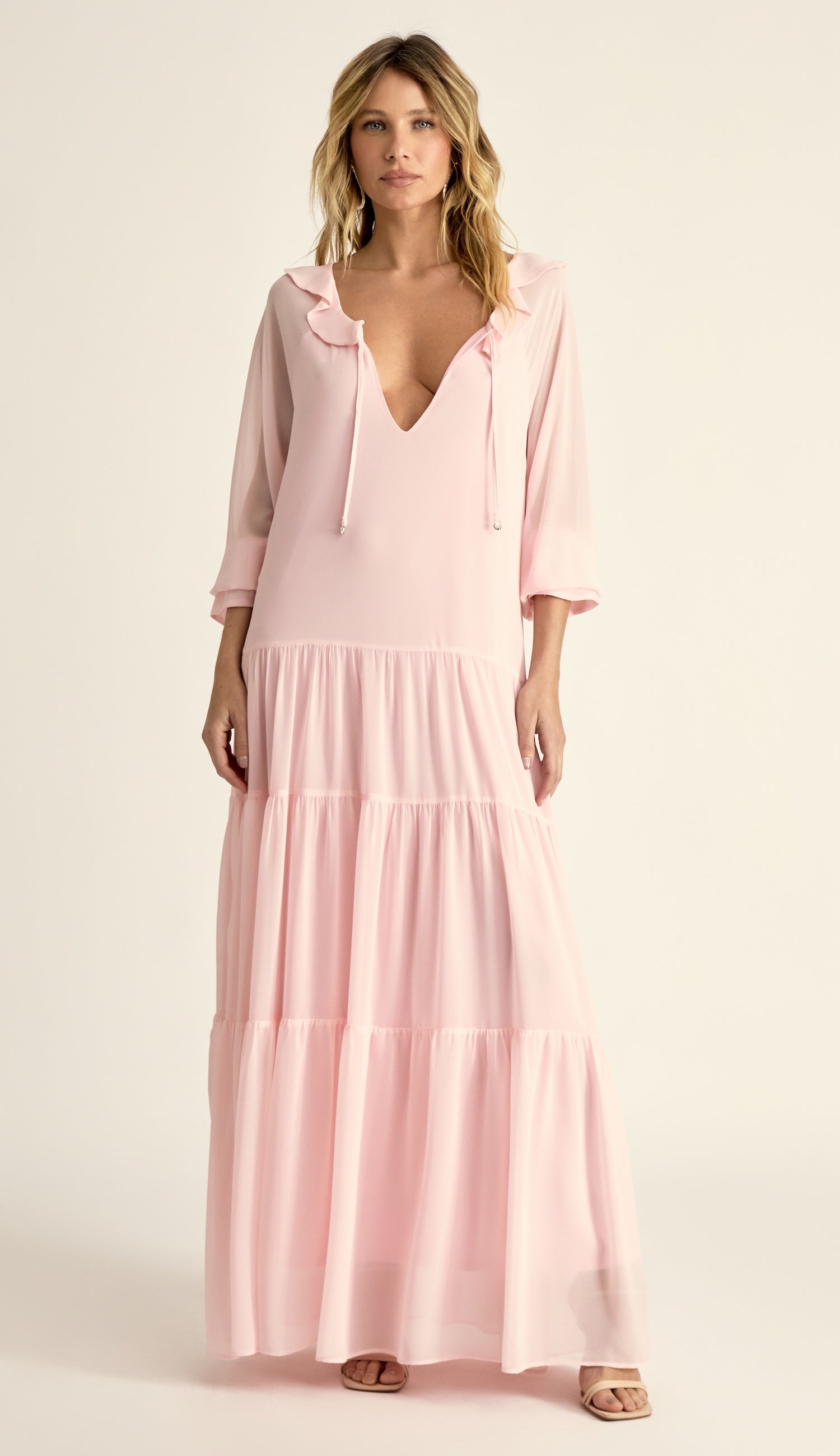 Vestido Greta Rosa