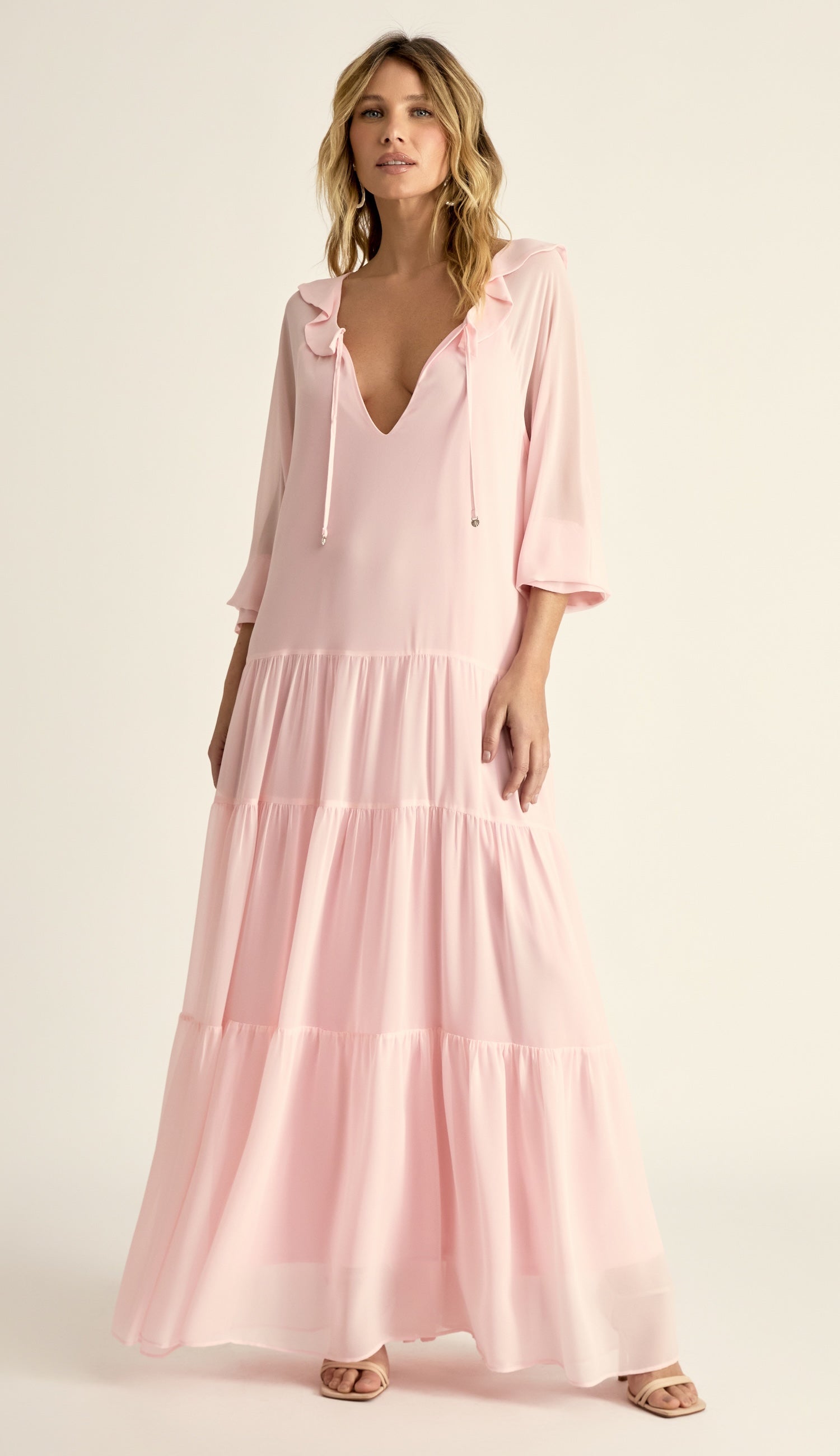 Vestido Greta Rosa