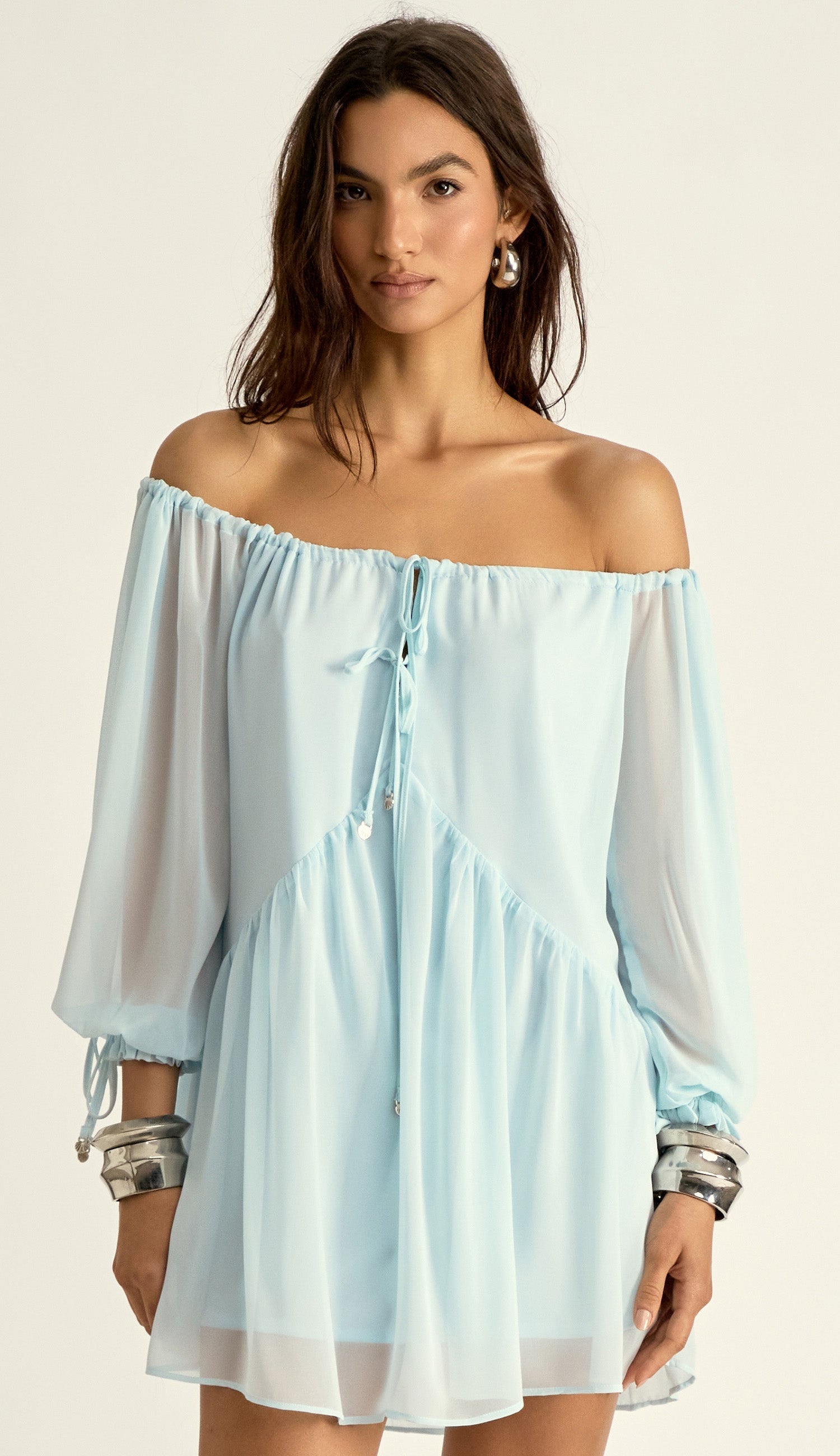 Vestido Loren Azul