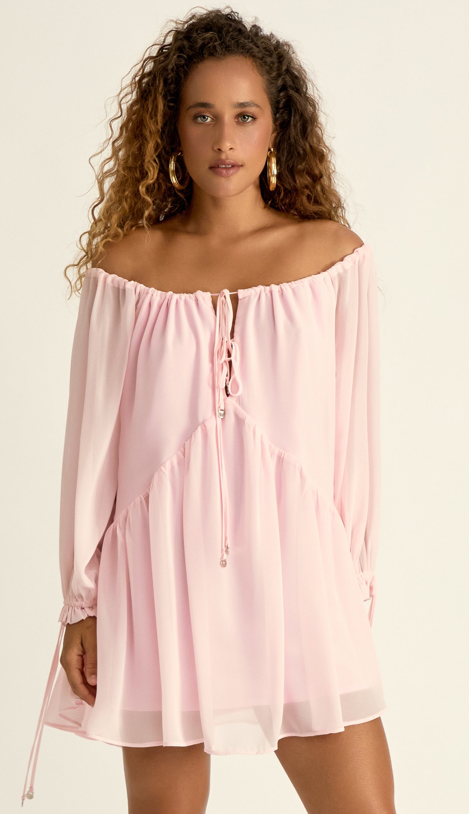 Vestido Loren Rosa