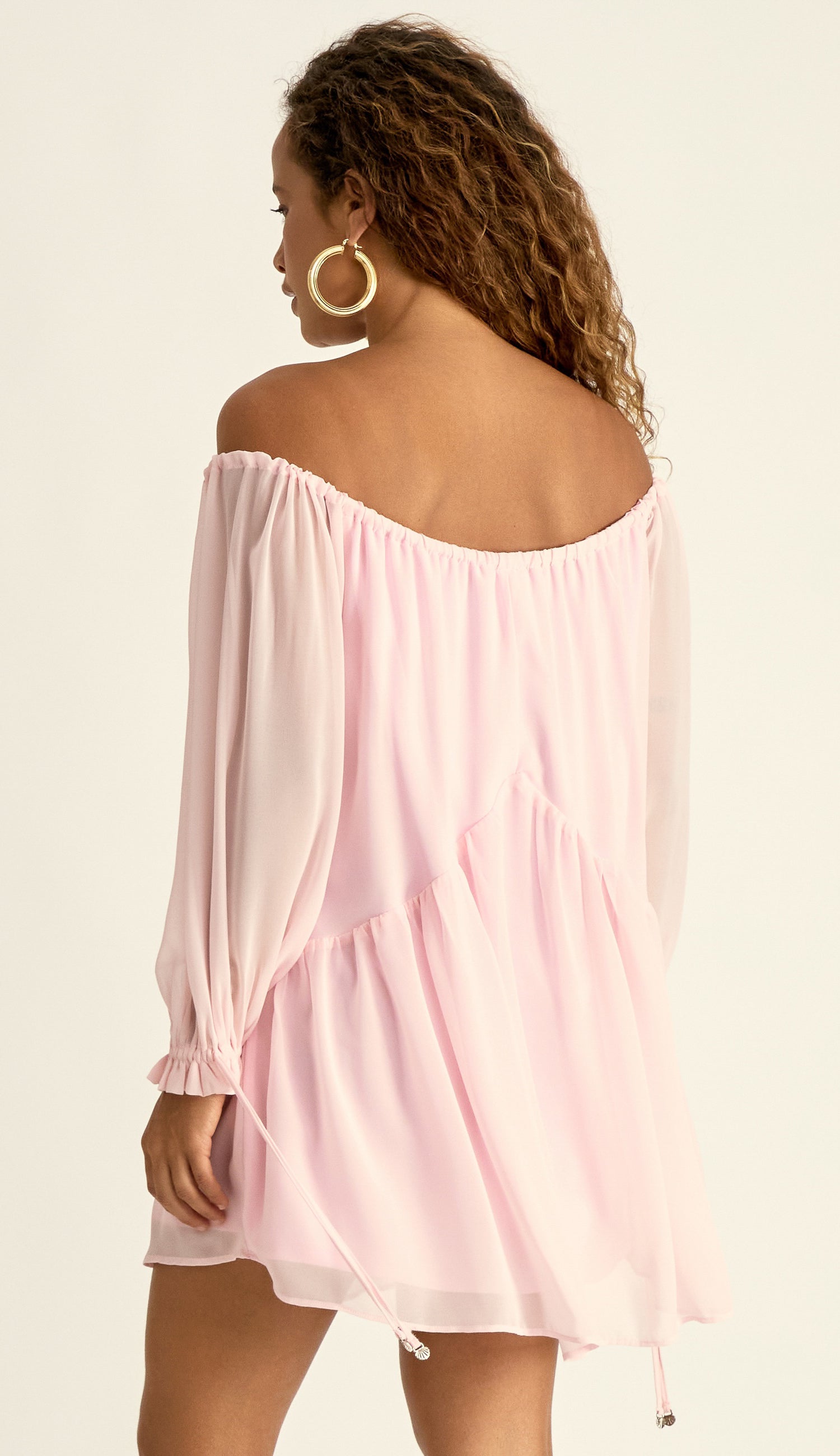 Vestido Loren Rosa