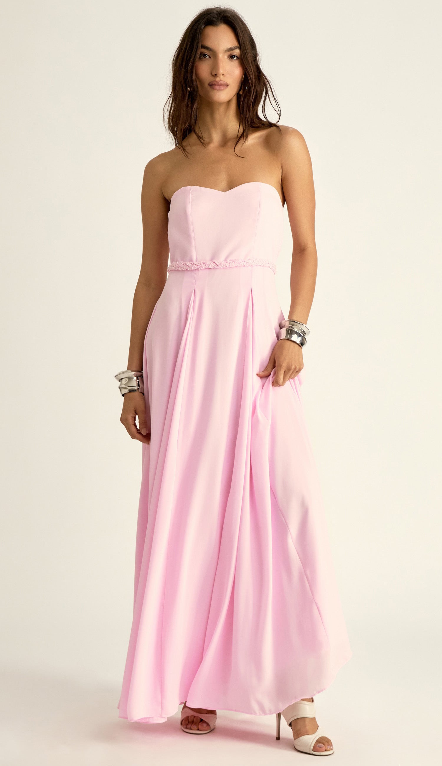 Vestido Lidia Rosa
