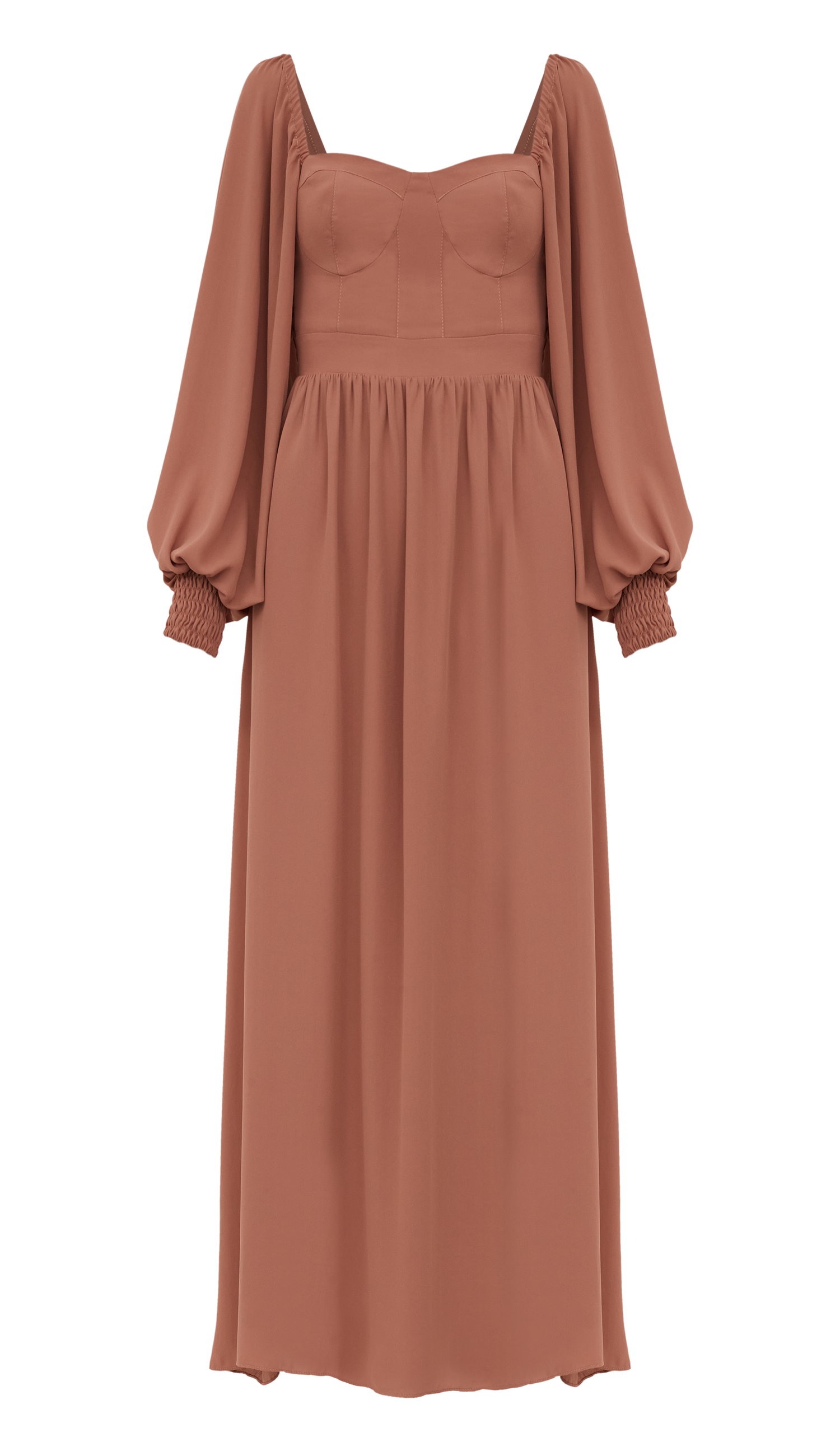 Vestido Lily Mocha