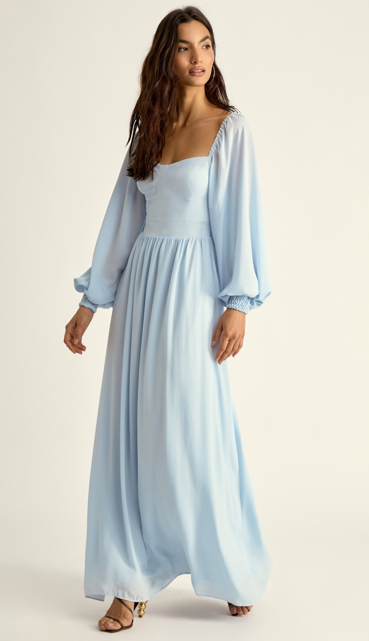 Vestido Lily Azul