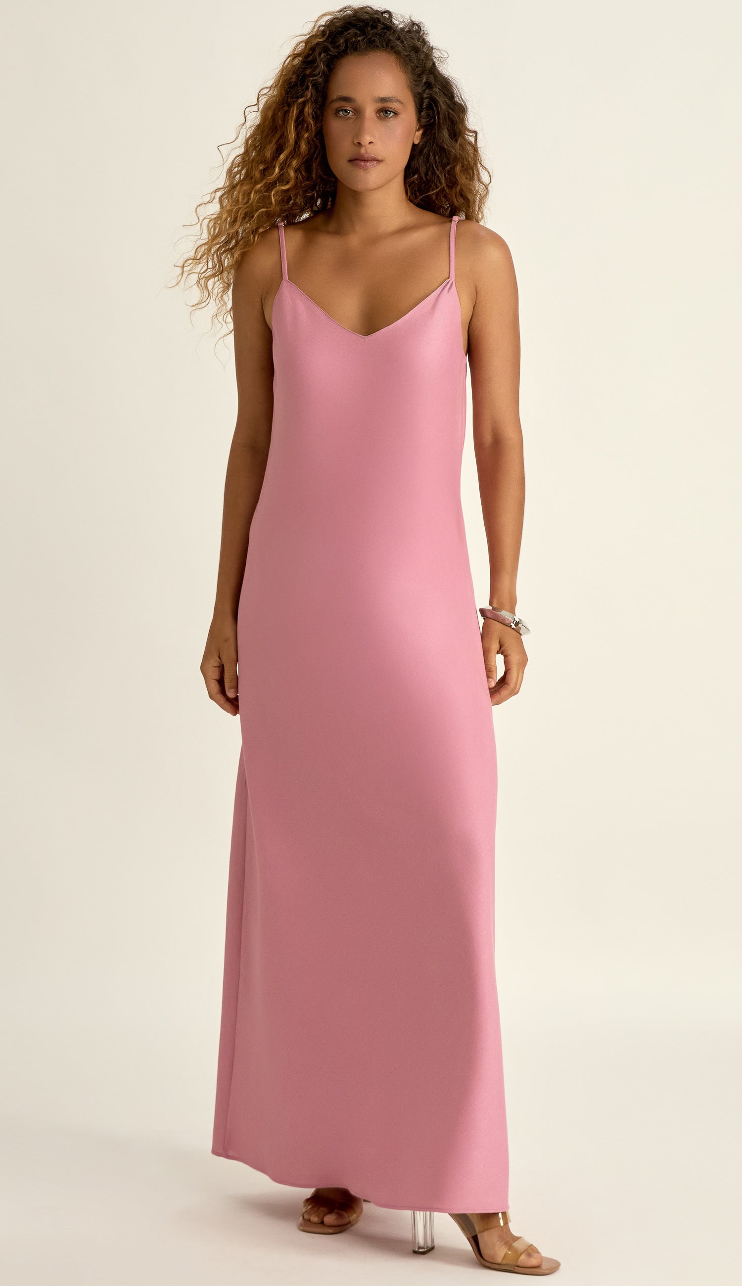 Vestido Laila Rosa