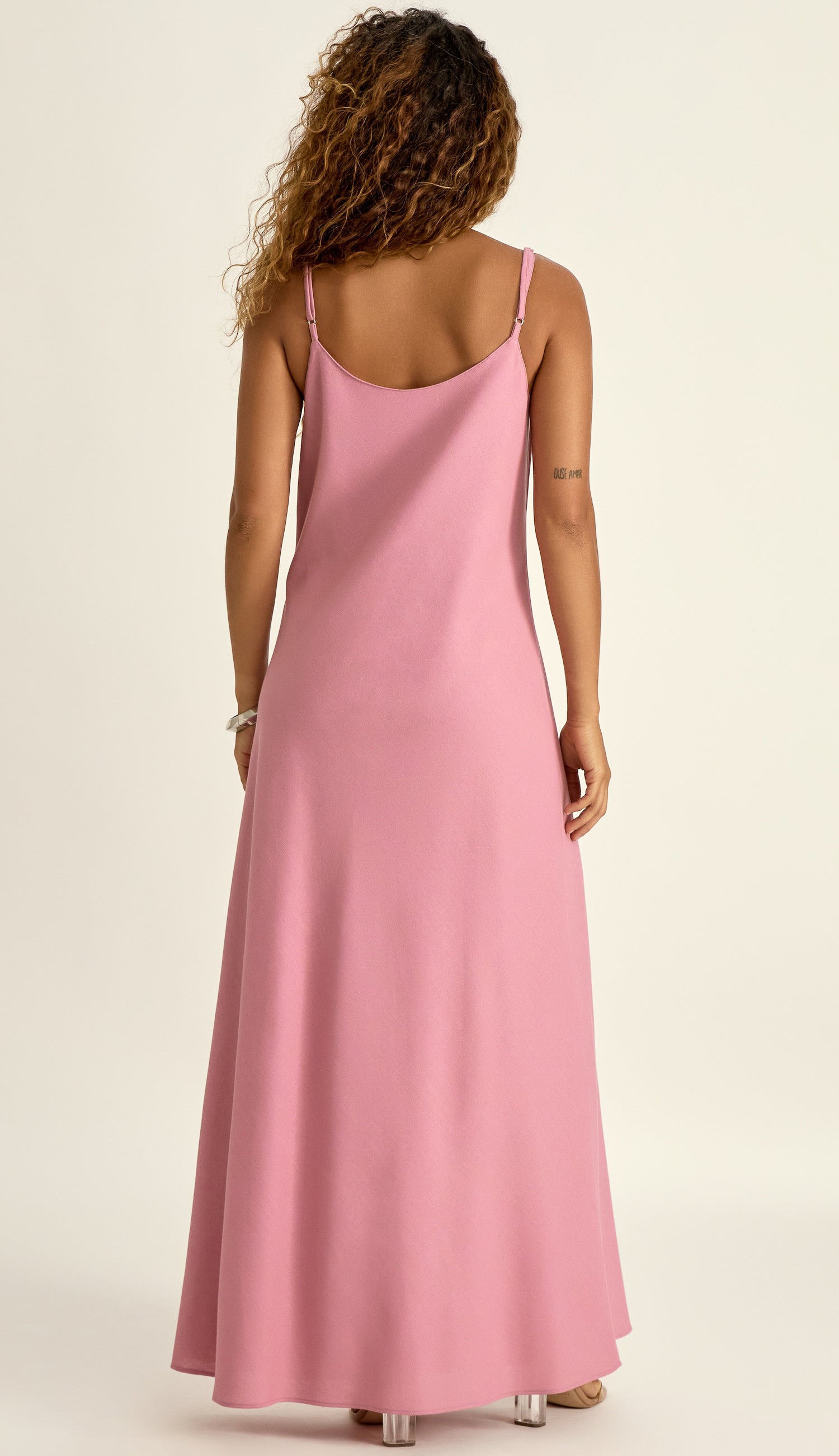 Vestido Laila Rosa