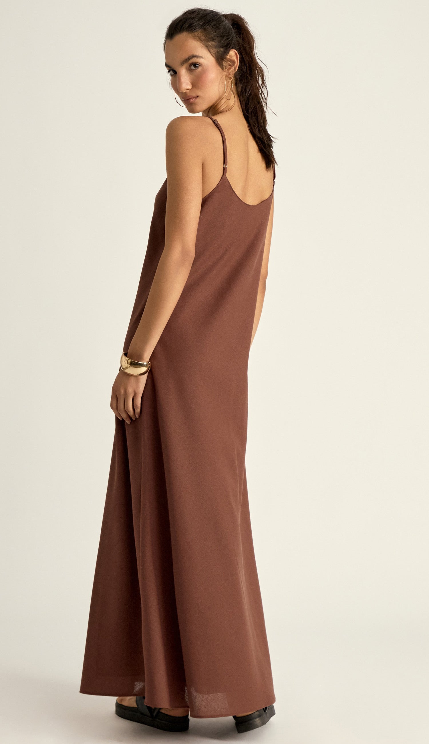 Vestido Laila Mocha