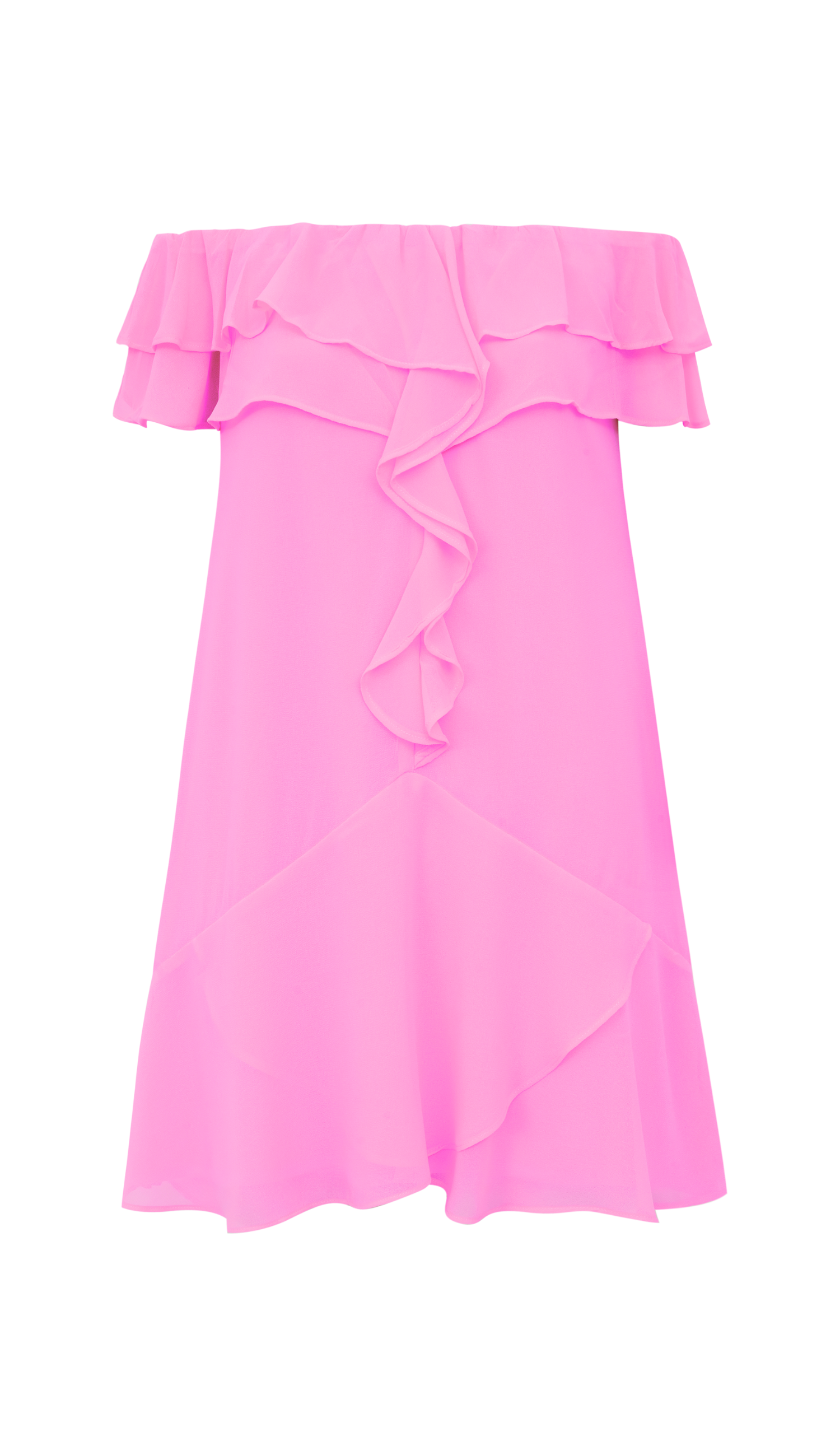 Vestido Malu Rosa