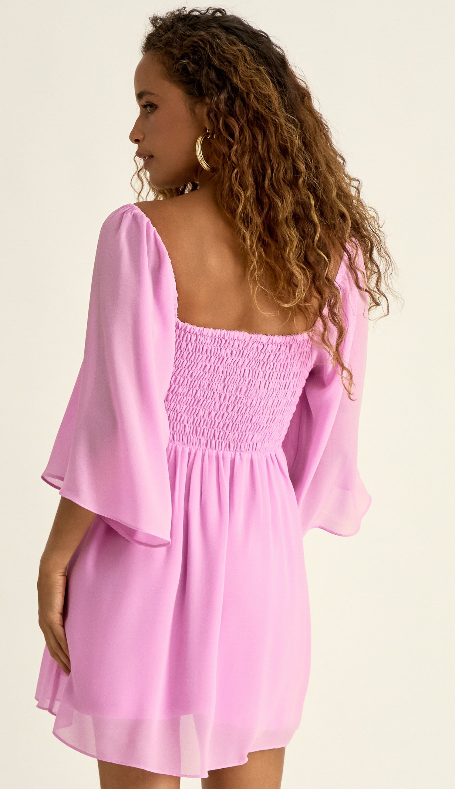 Vestido Manu Rosa