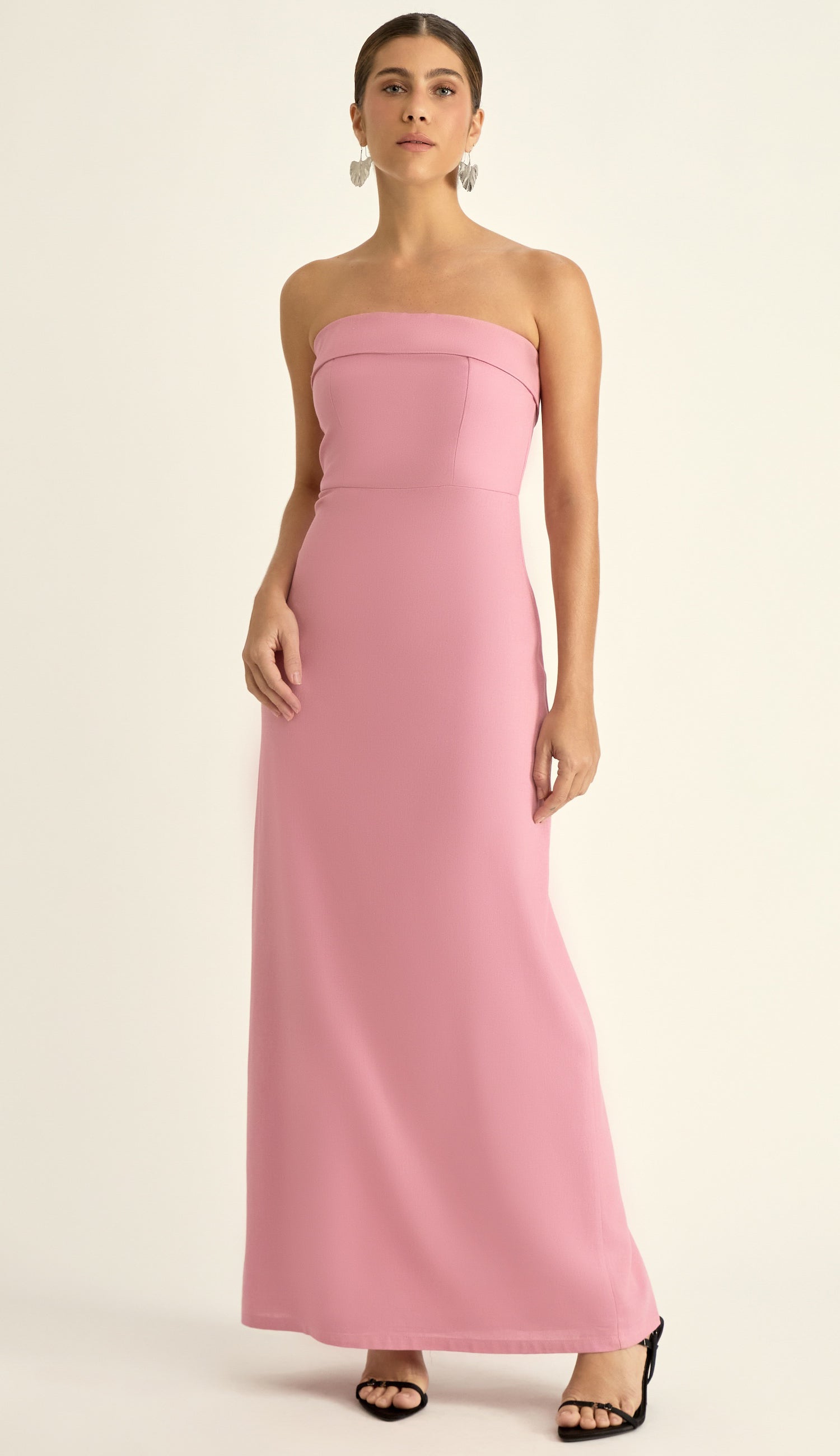 Vestido Luma Rosa