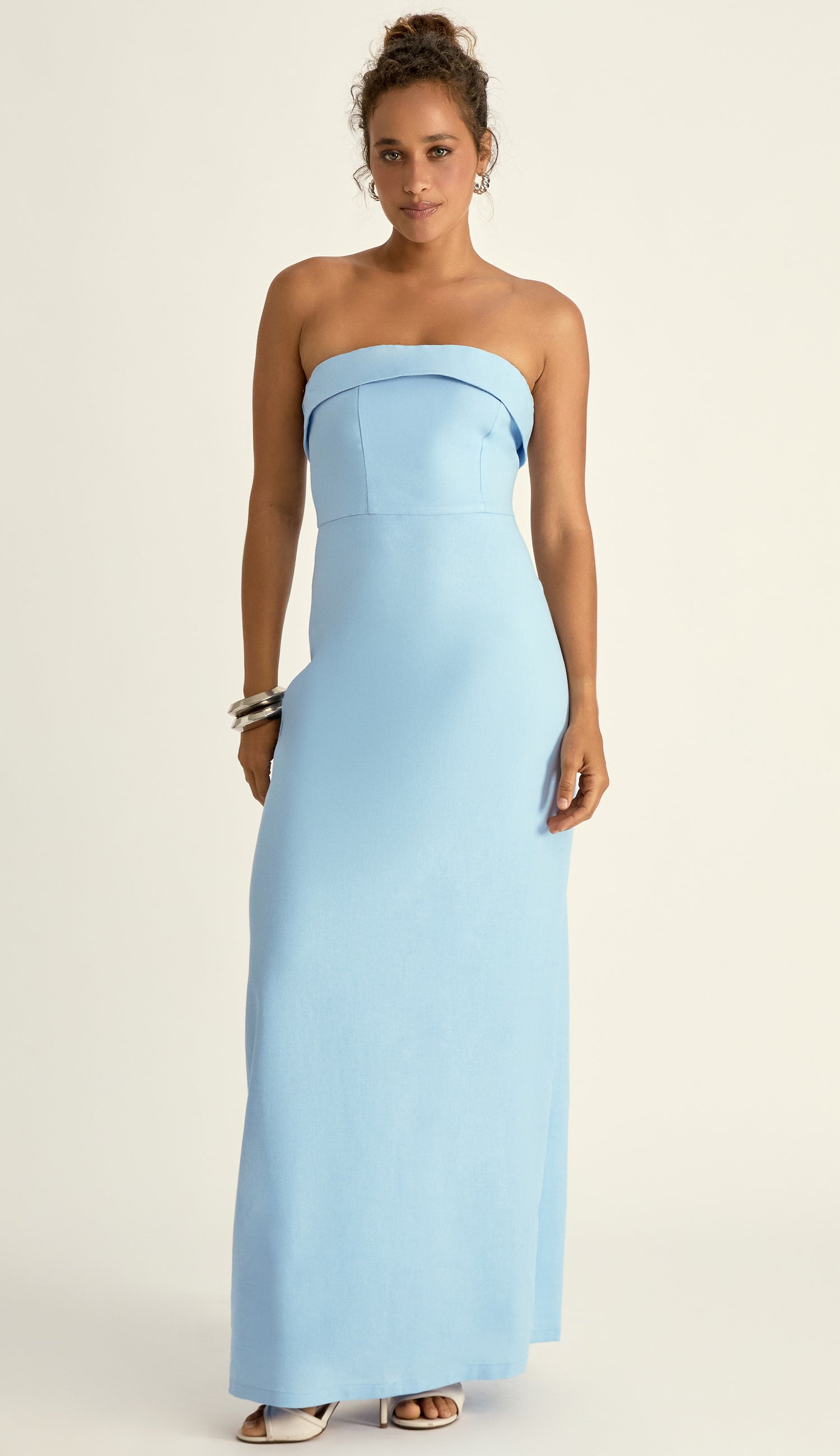 Vestido Luma Azul