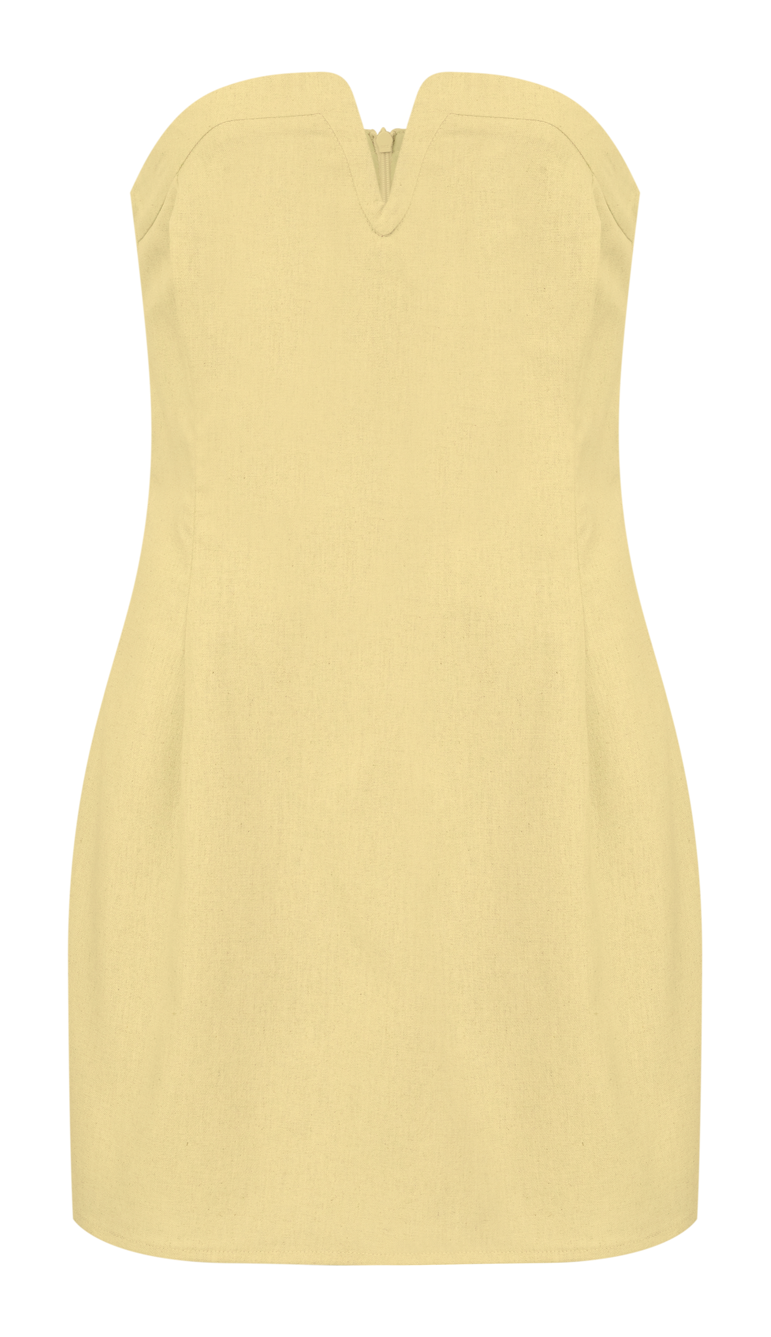 Vestido Mari Manteiga