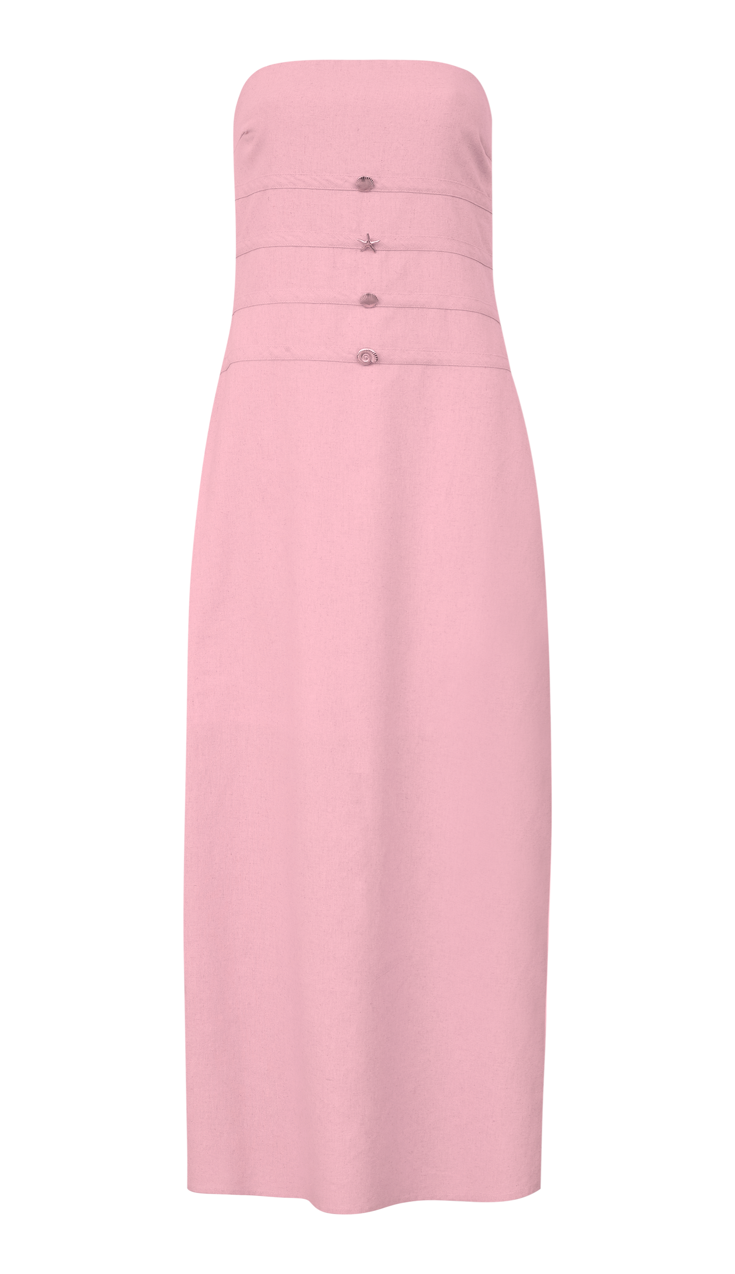 Vestido Milena Rosa