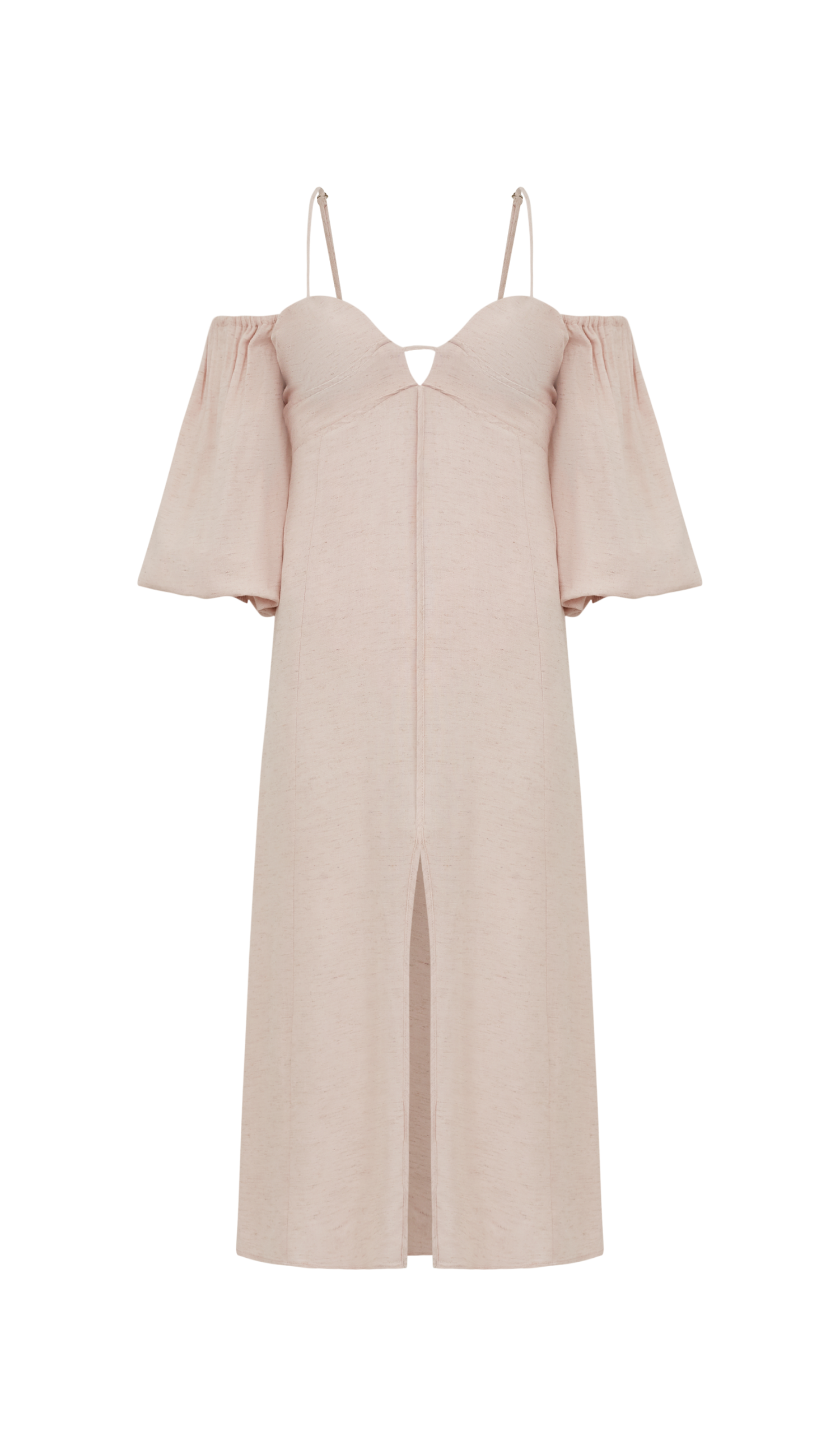 Vestido Amanda Nude