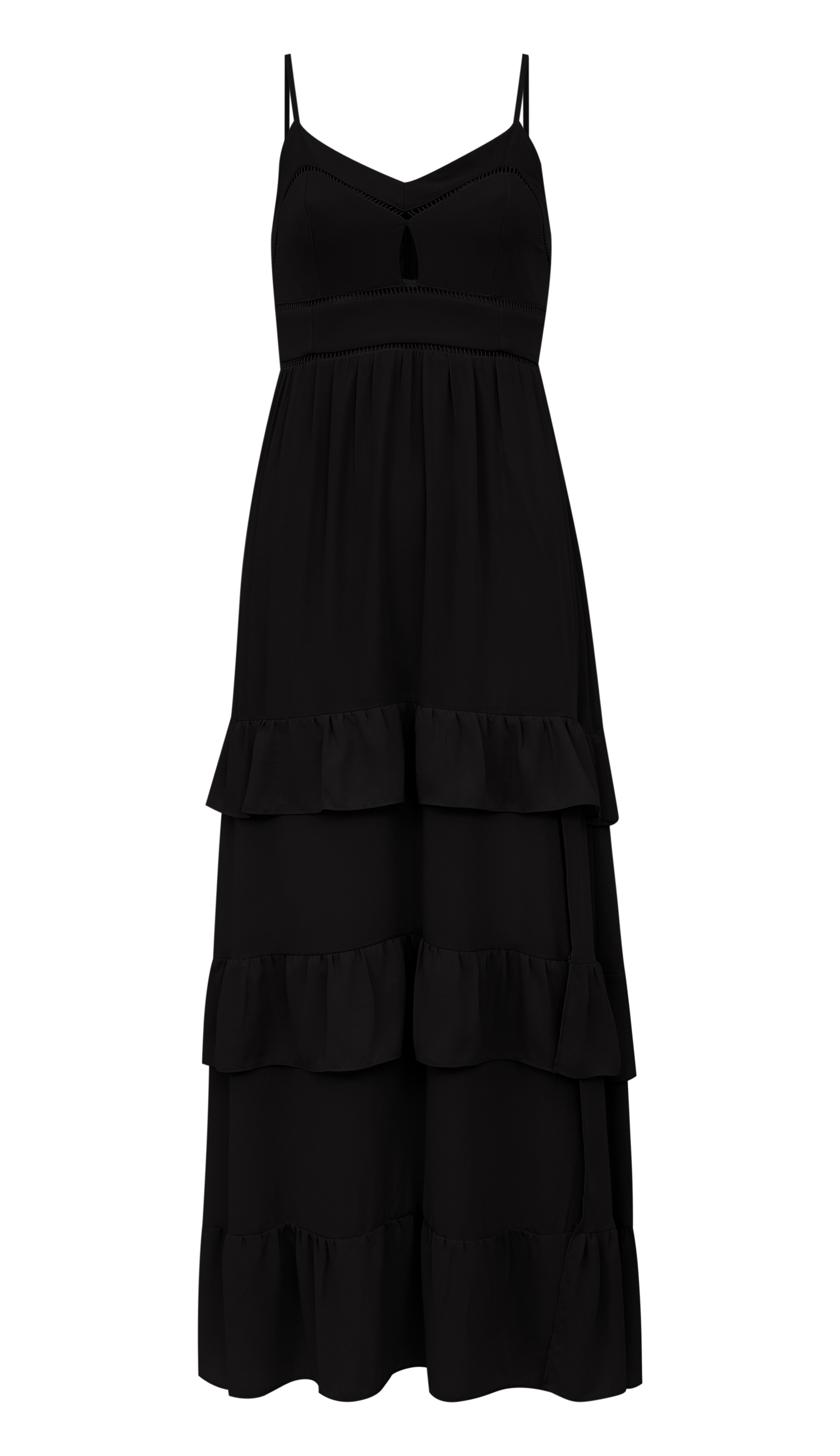 Vestido Fabrizia Preto
