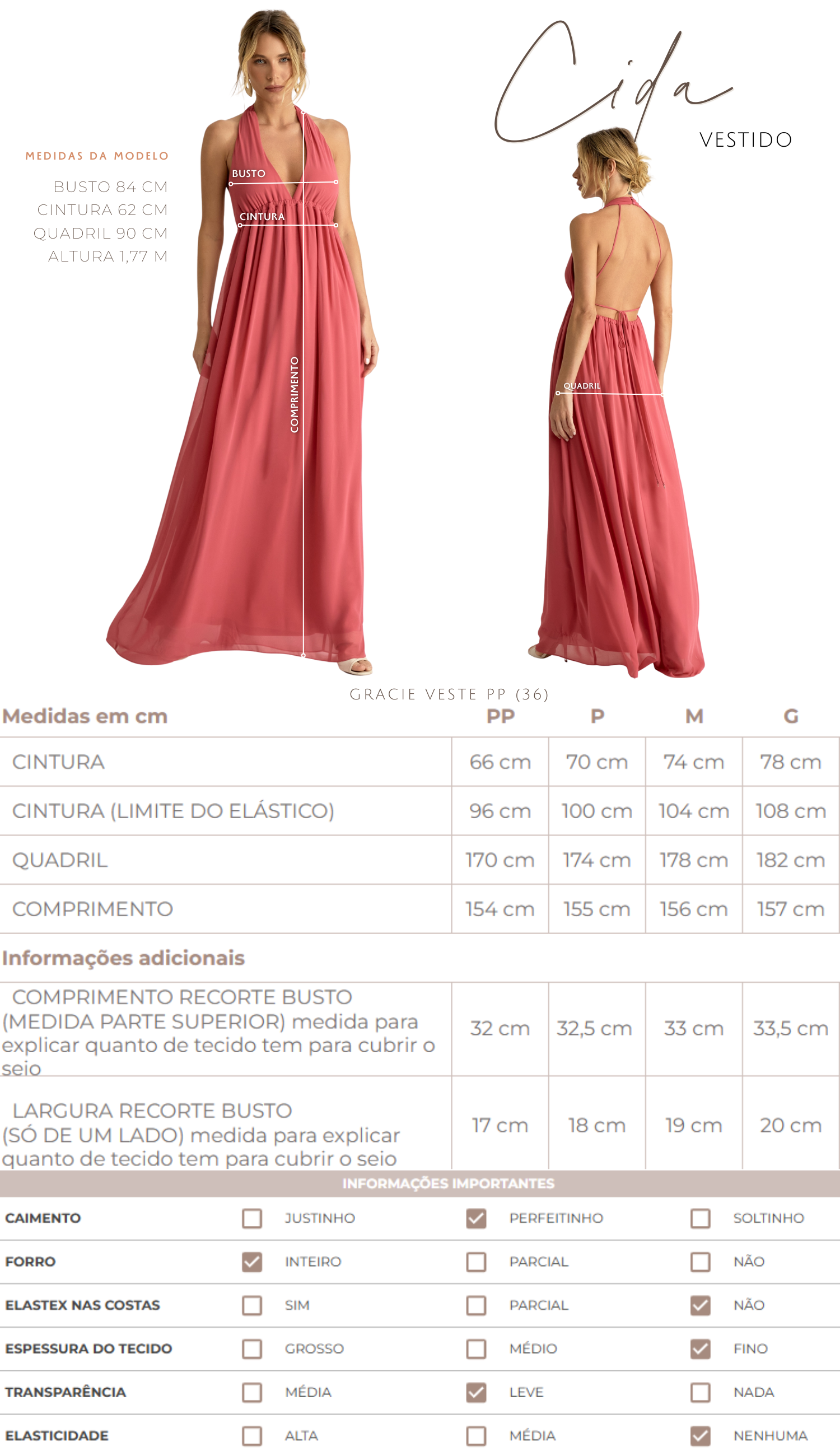 Vestido Cida Verde