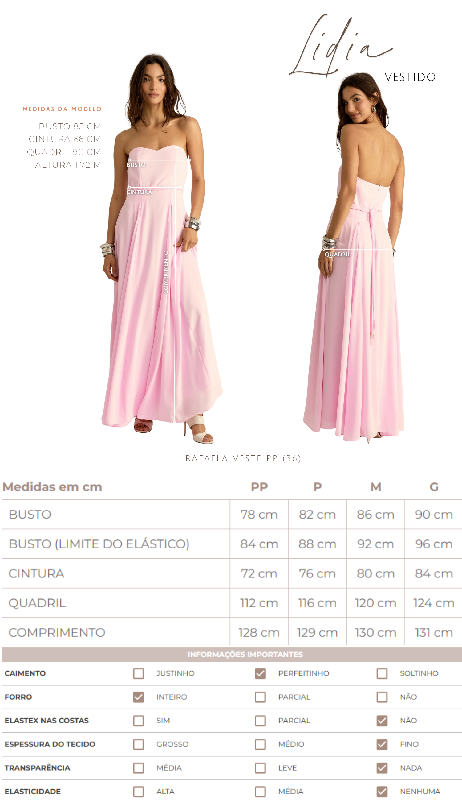 Vestido Lidia Chantilly