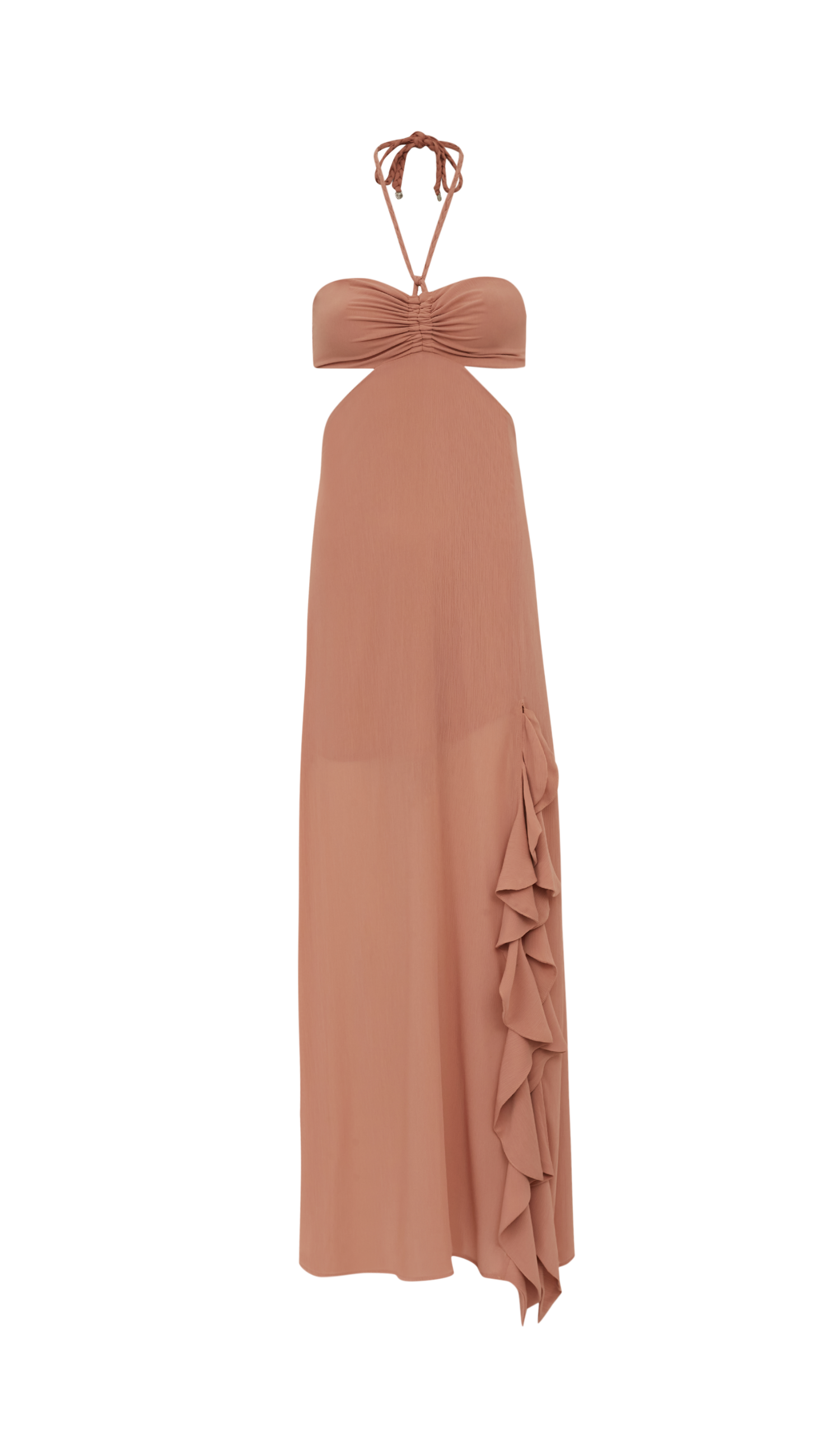 Vestido Nuria Mocha