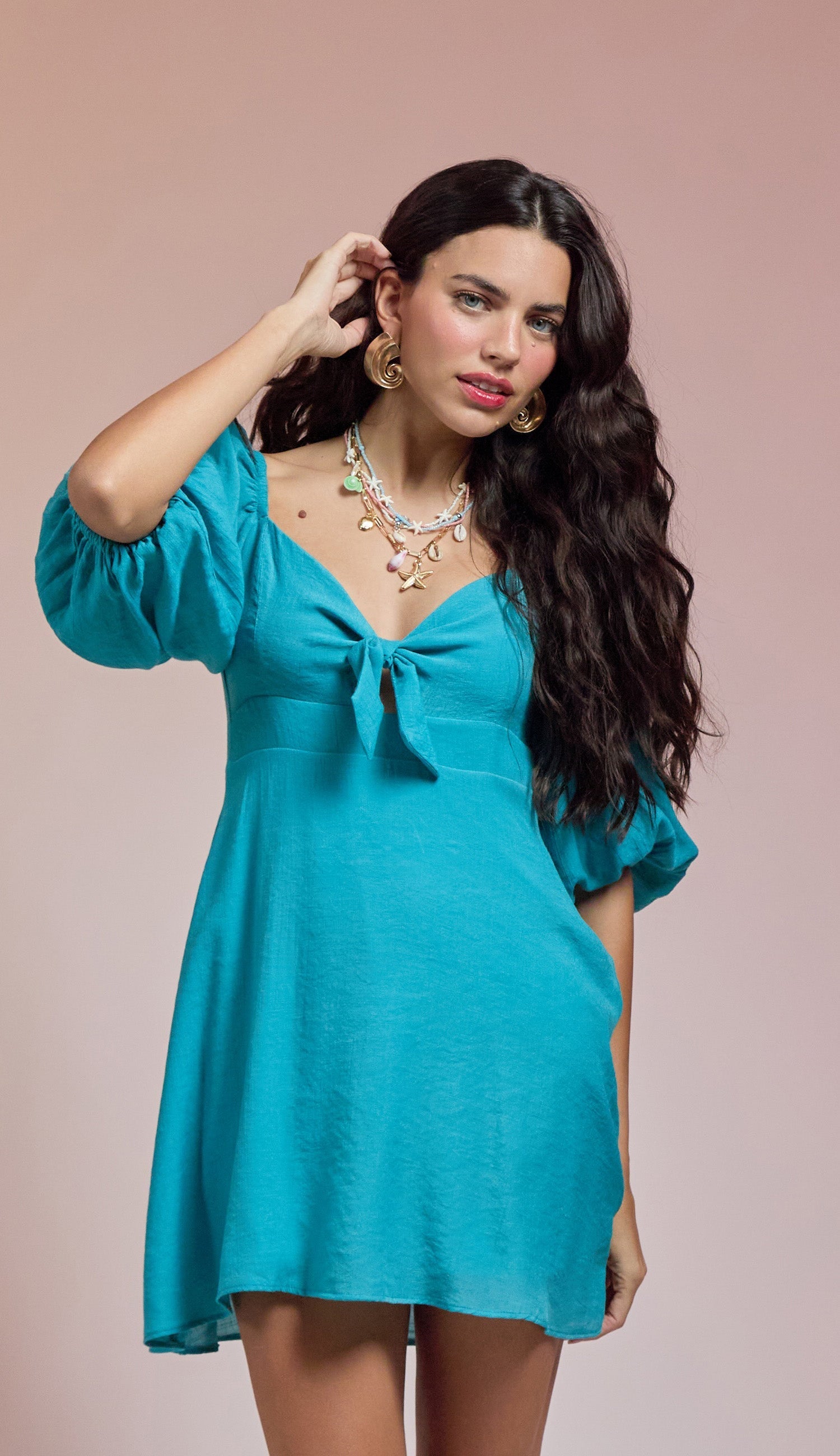 Vestido Tessa Verde