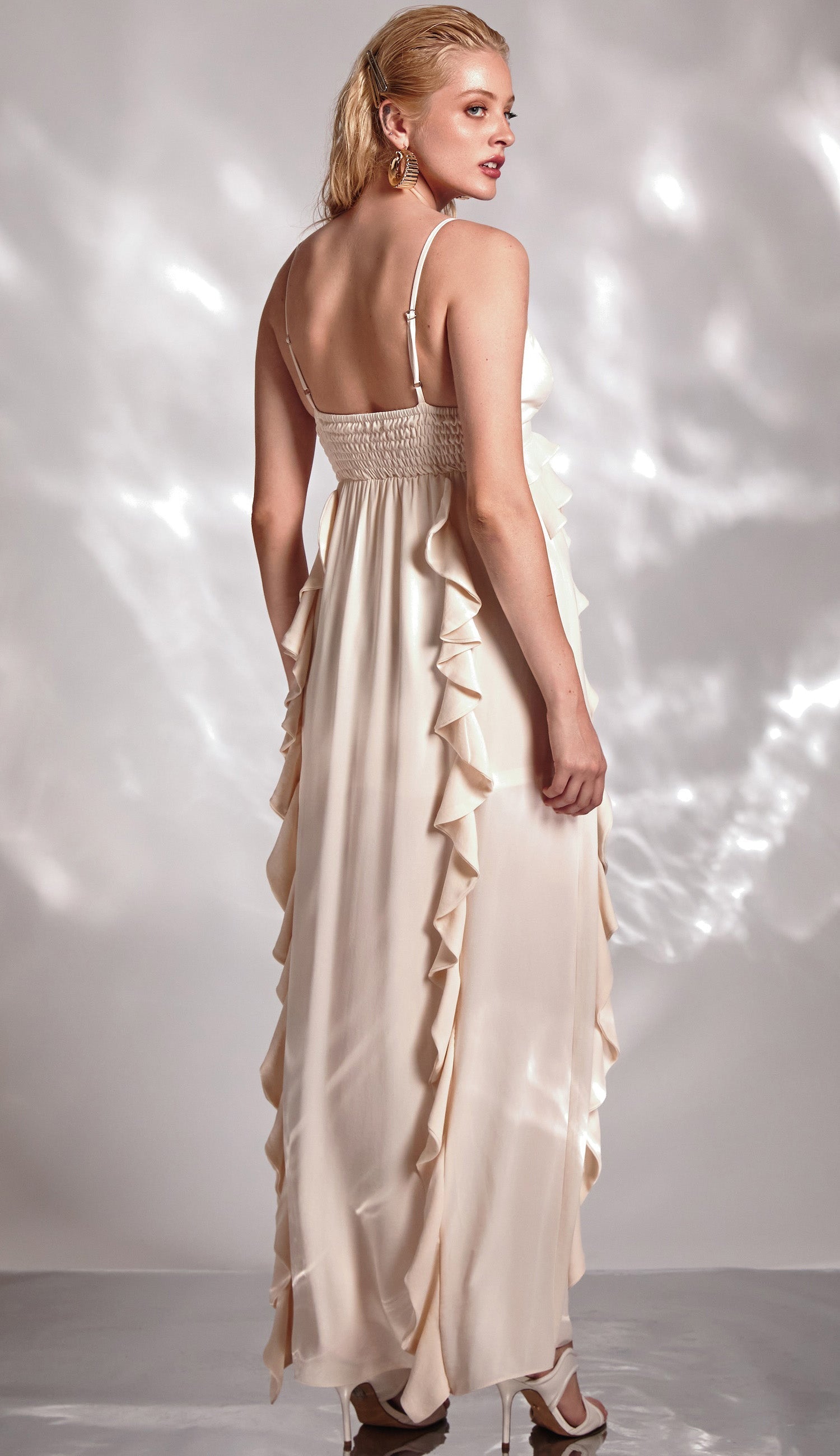Vestido Thaeme Off White