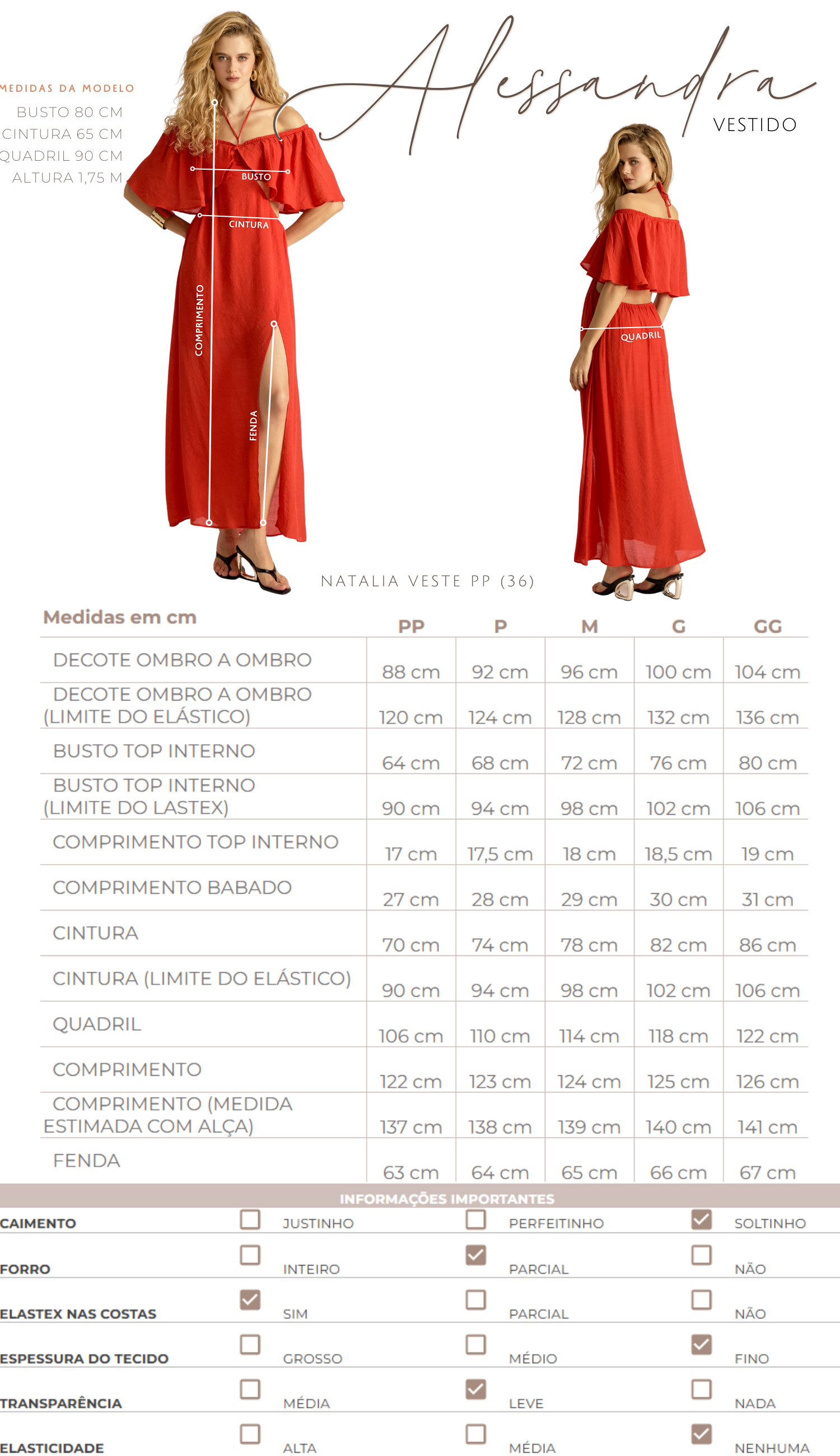 Vestido Alessandra Azul