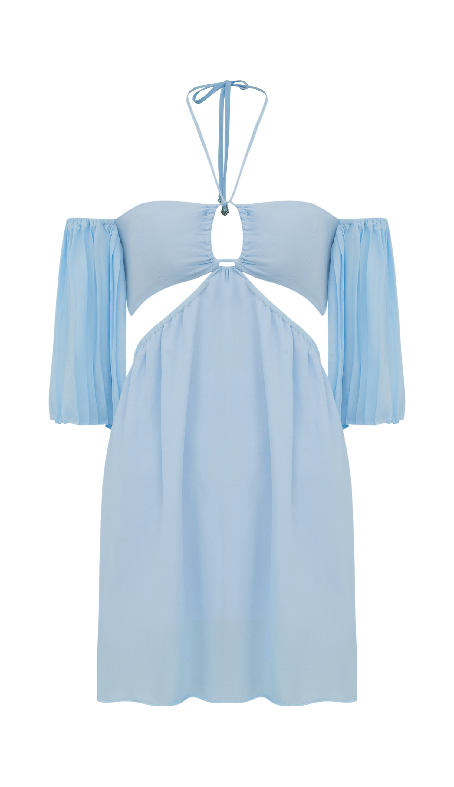 Vestido Aline Azul