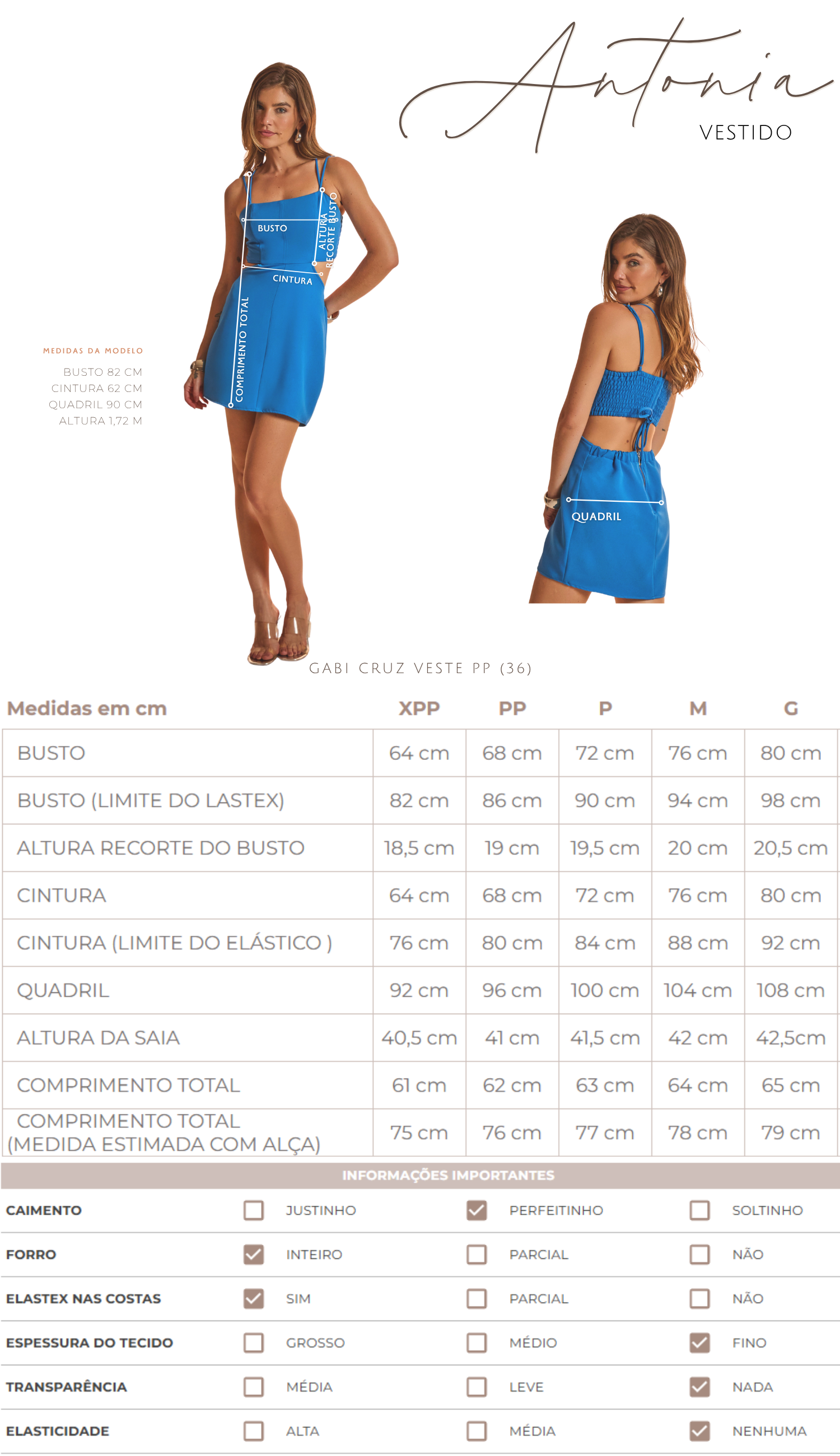 Vestido Antônia Nude