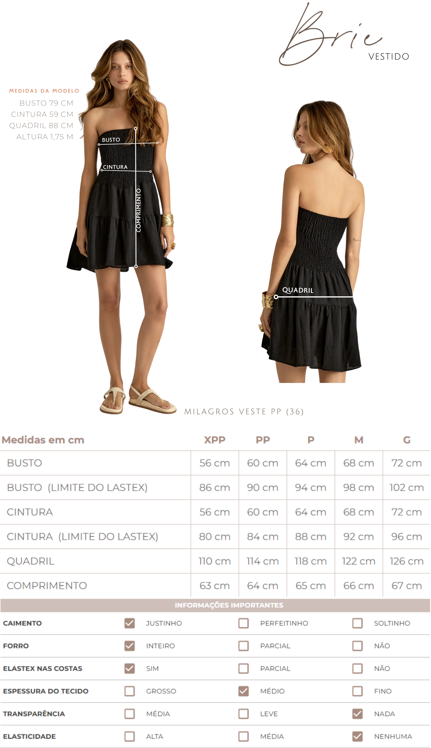 Vestido Brie Chantilly