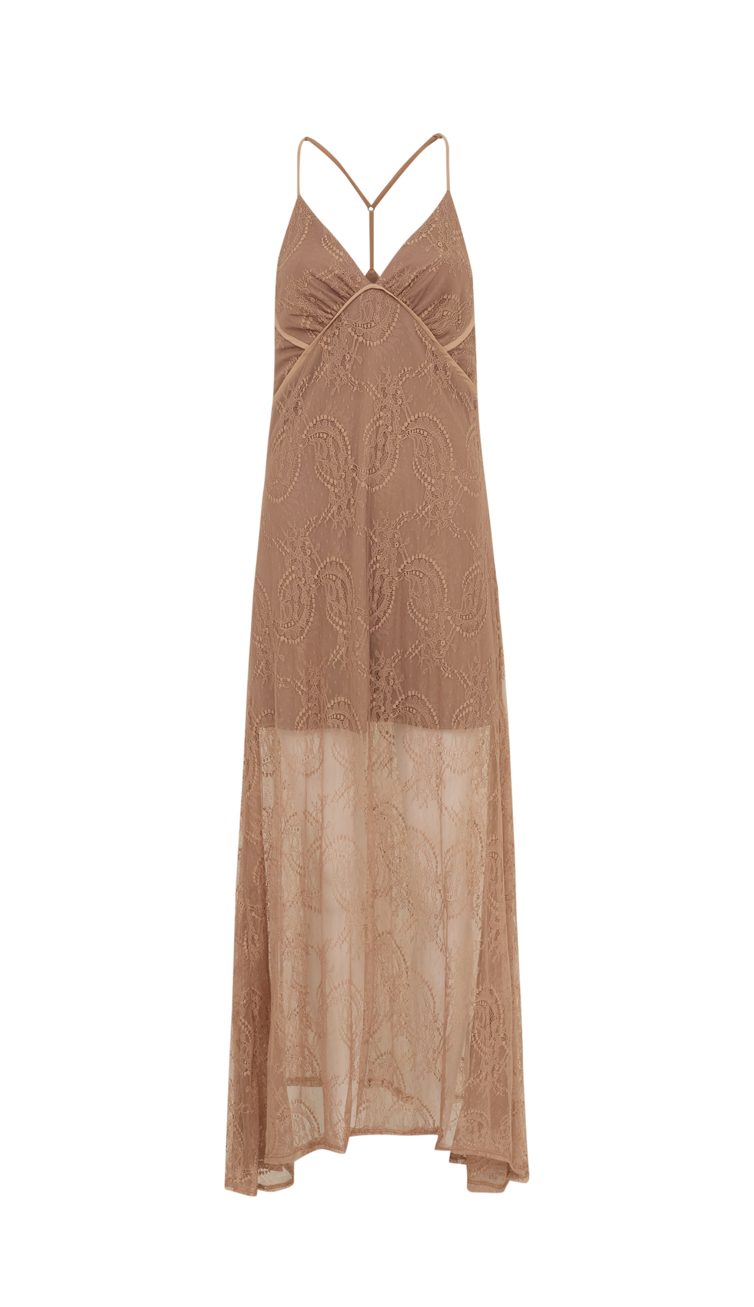 Vestido Celma Cinza