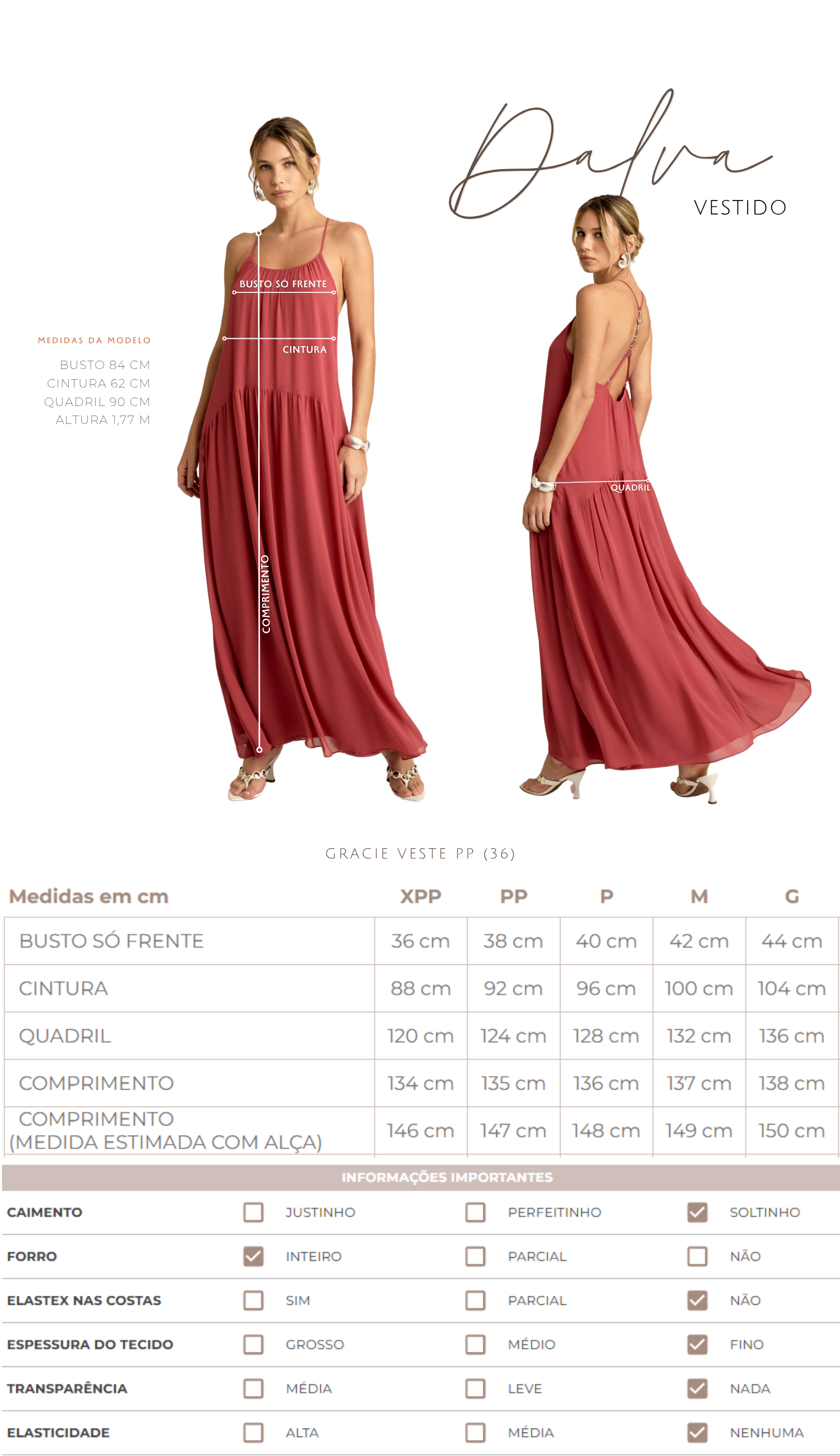 Vestido Dalva Preto
