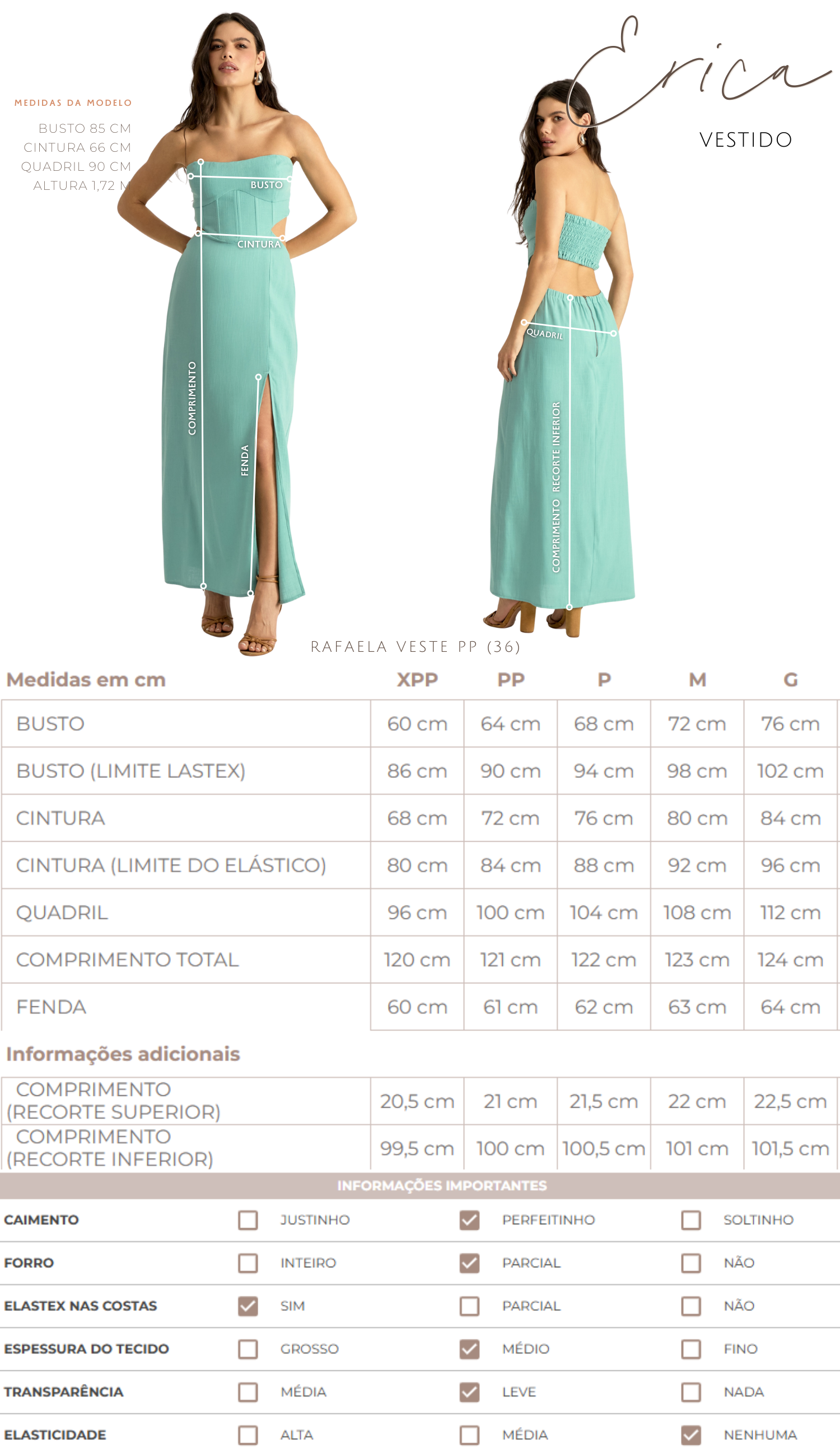 Vestido Érica Blush