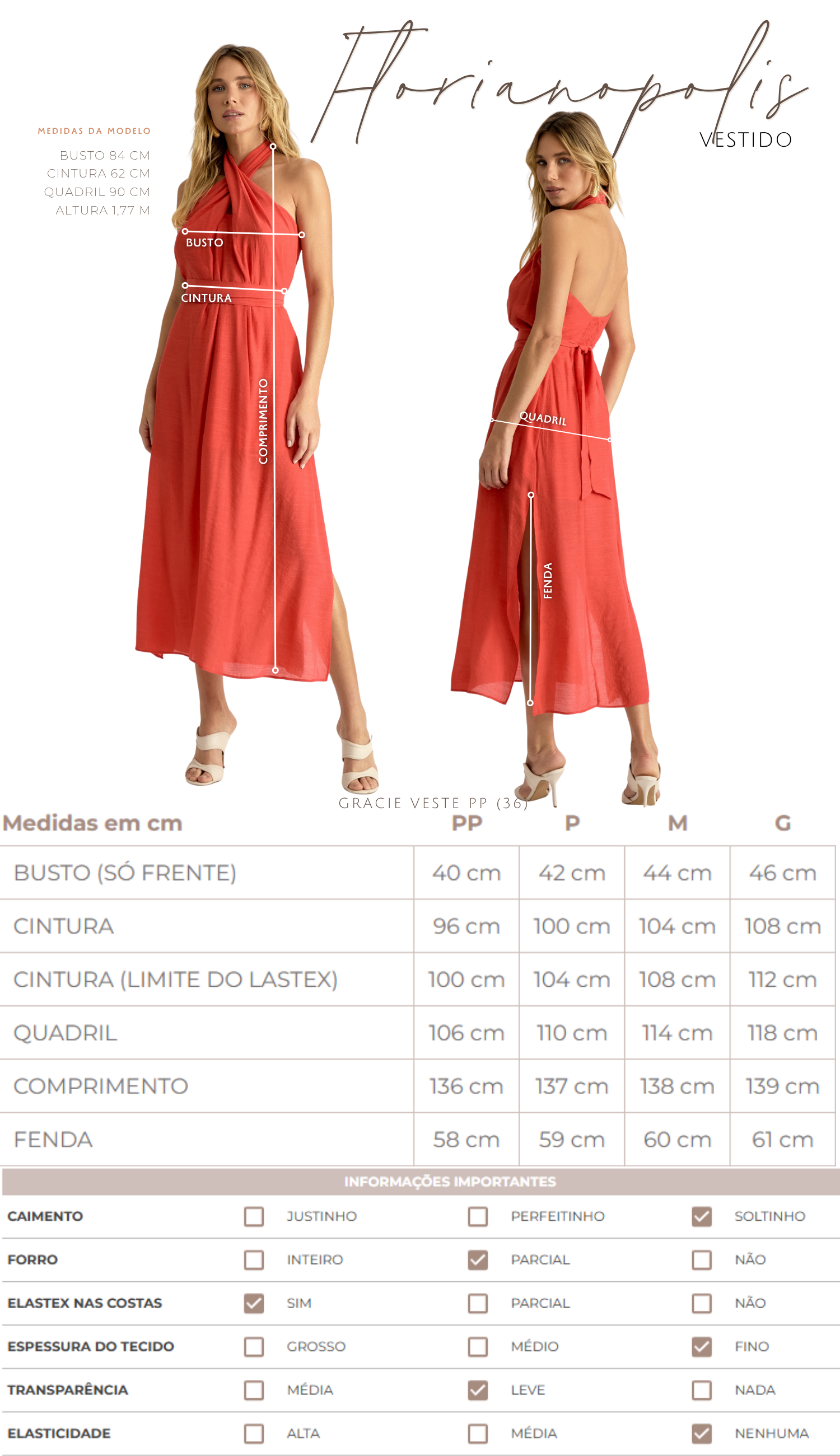 Vestido Florianópolis Citrus