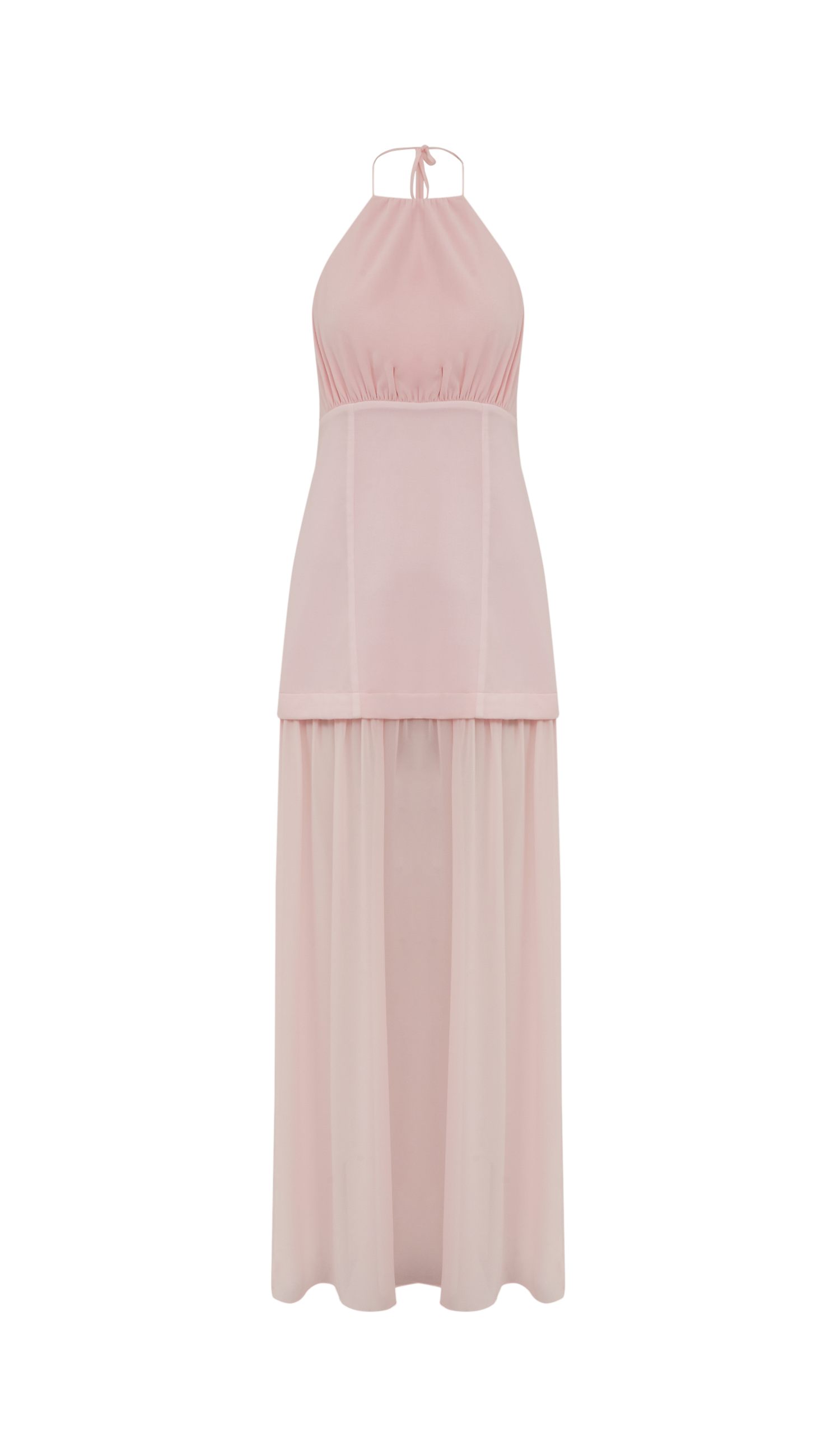 Vestido Genebra Rosa