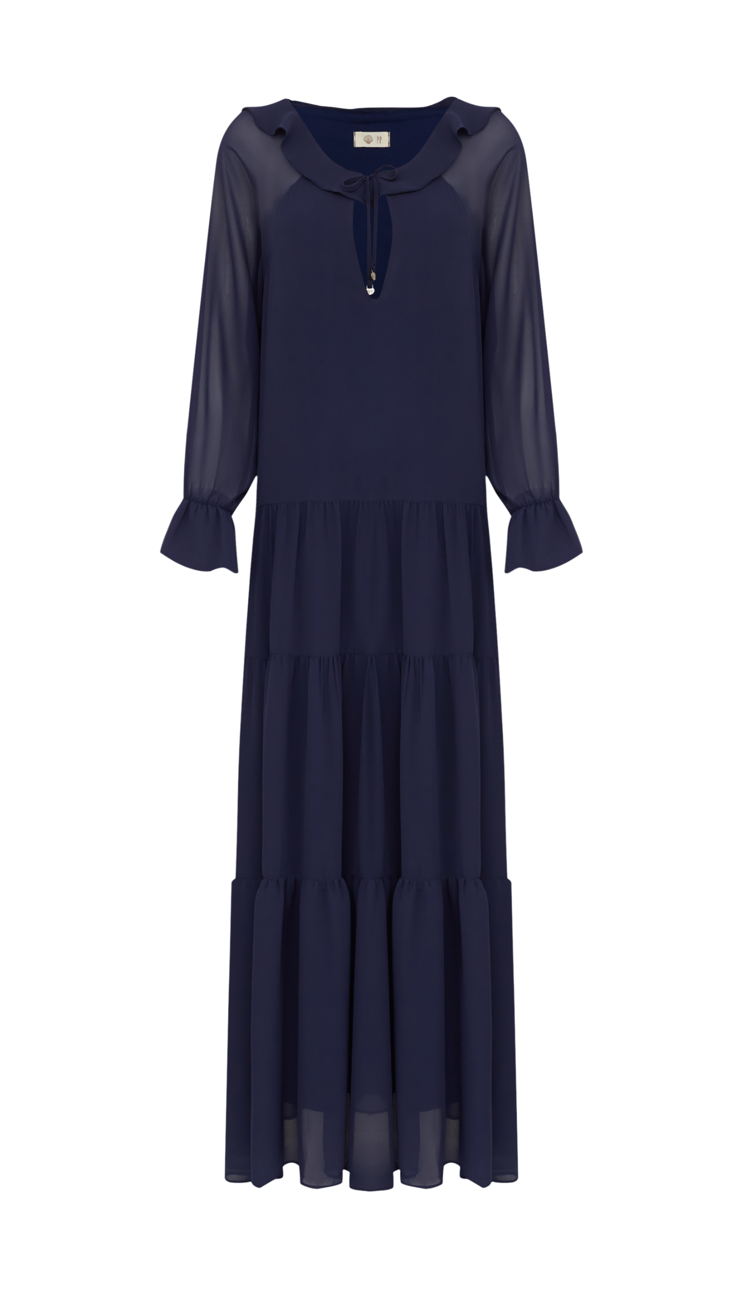 Vestido Greta Azul