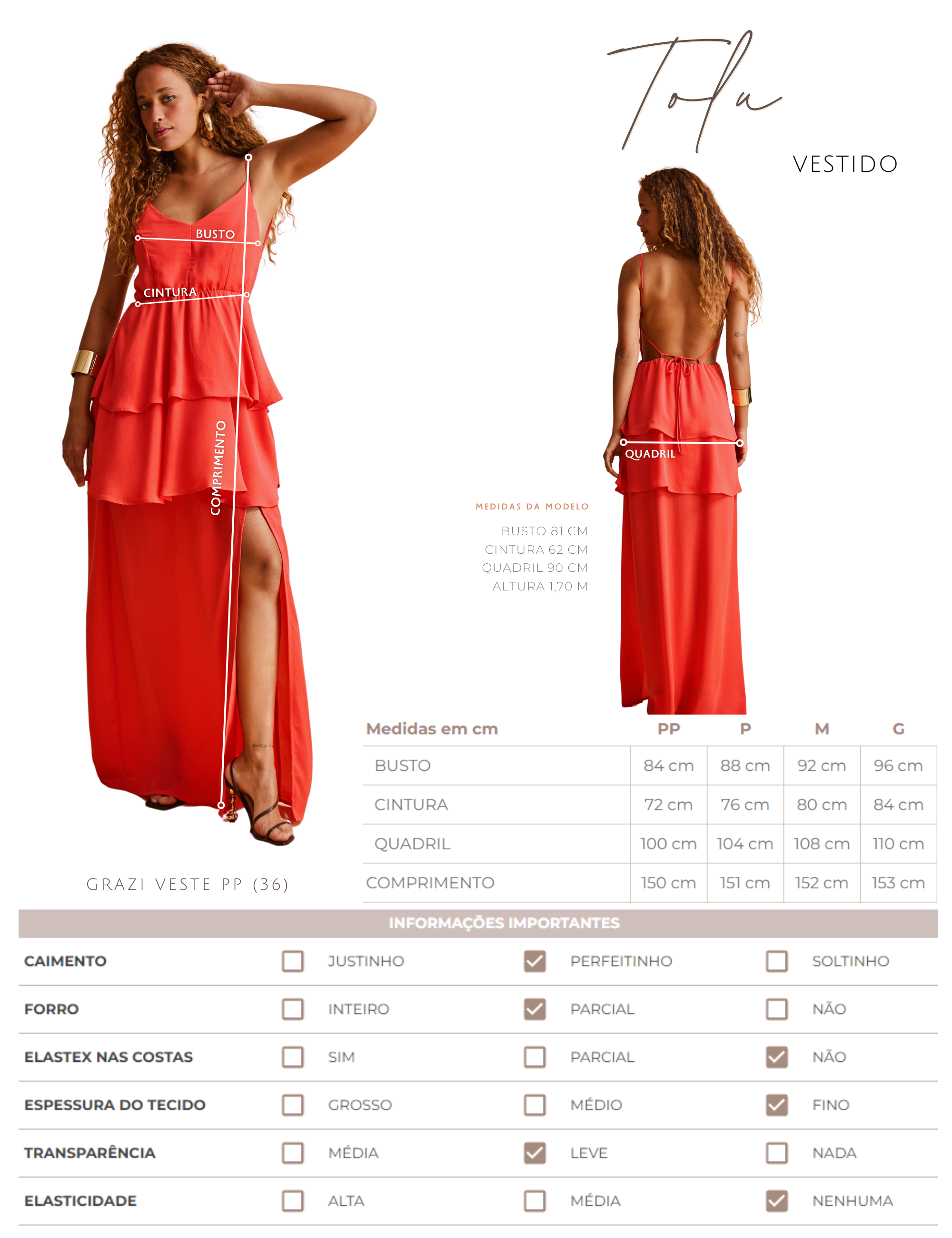Vestido Tolu Chantilly
