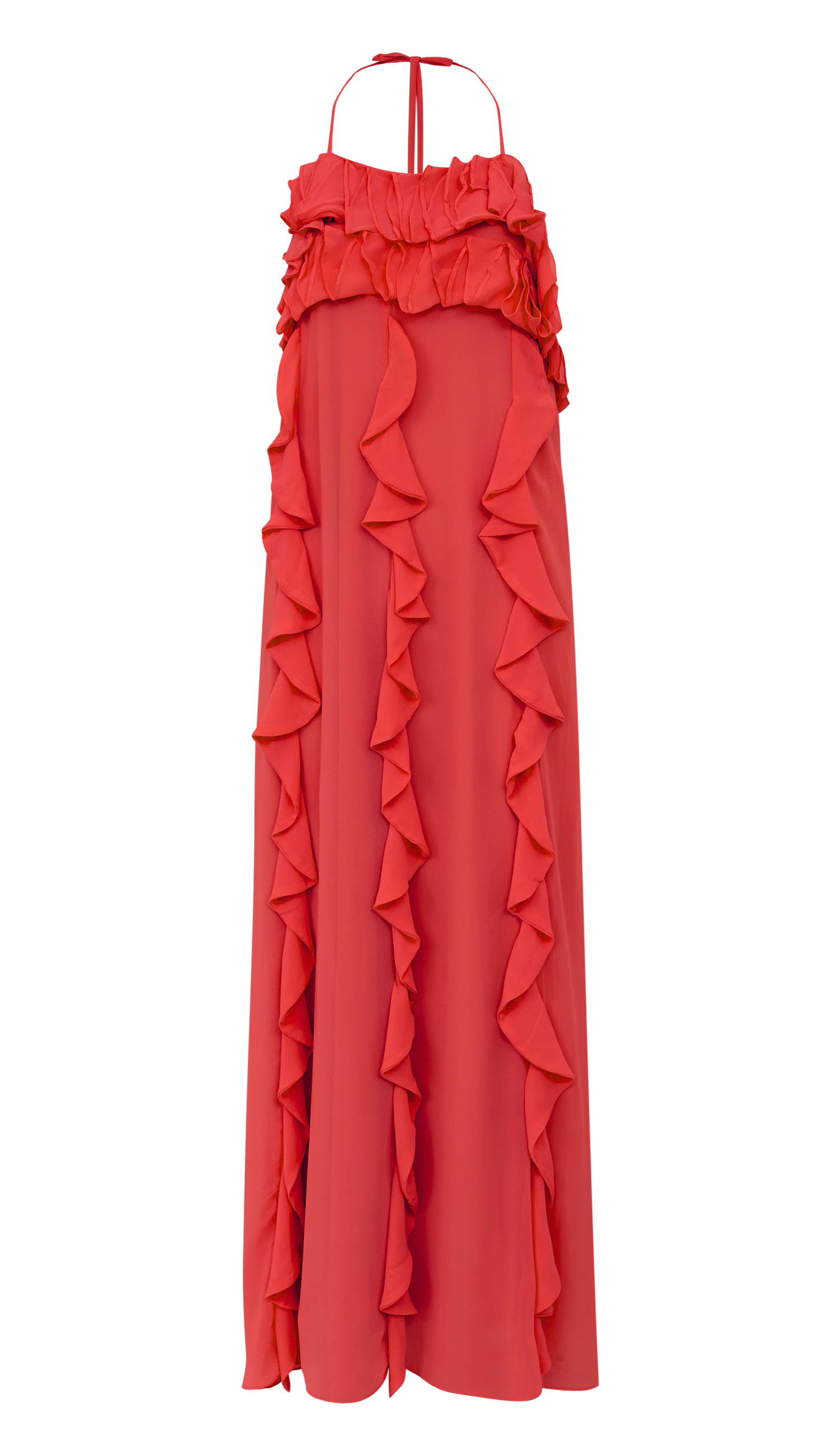 Vestido Nair Cereja