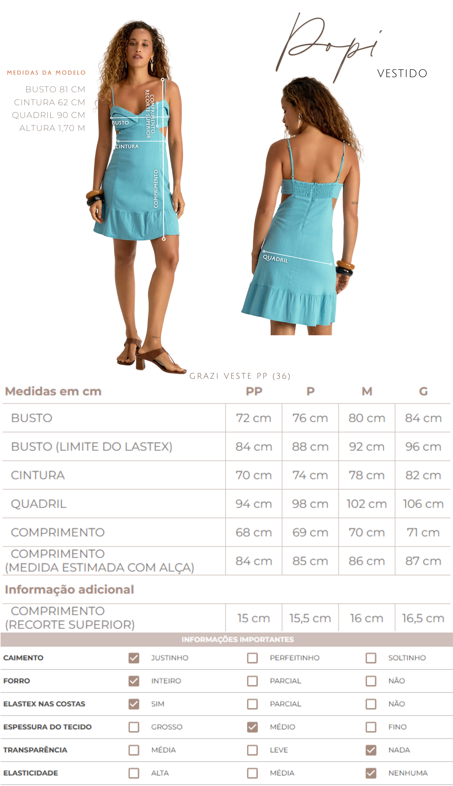 Vestido Popi Mocha