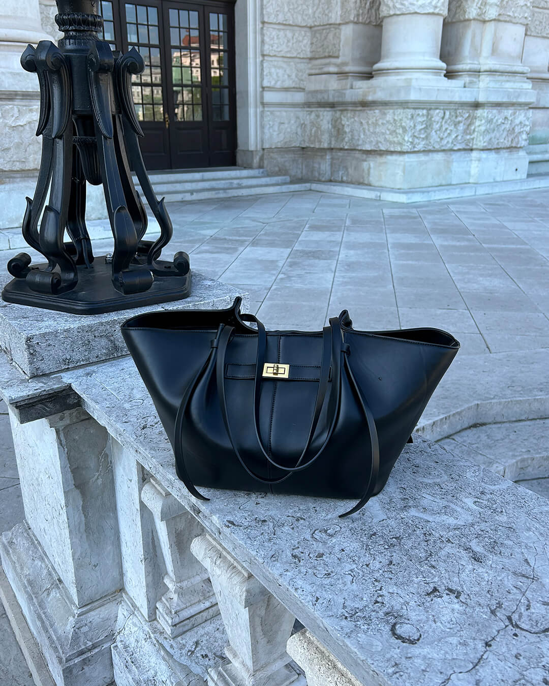 SEAME - Gerda Shopper Bag Brown Regular