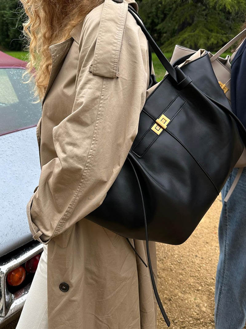 Seame - Gerda Shopper Bag Brown Regular