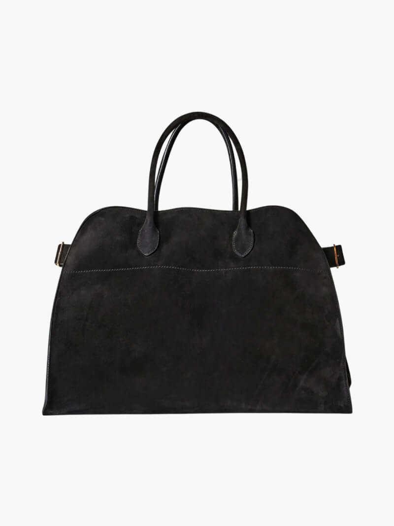 Seame - Henna Shopper Bag Suede Black