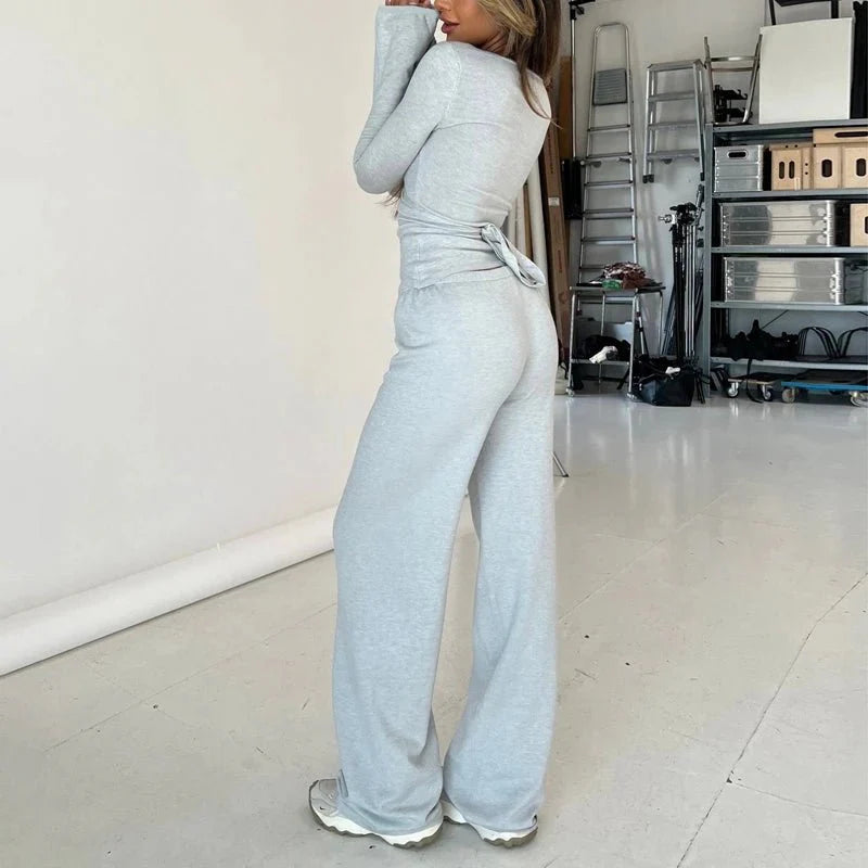 SEAME - Liliana Vintage Lounge Set Gray M