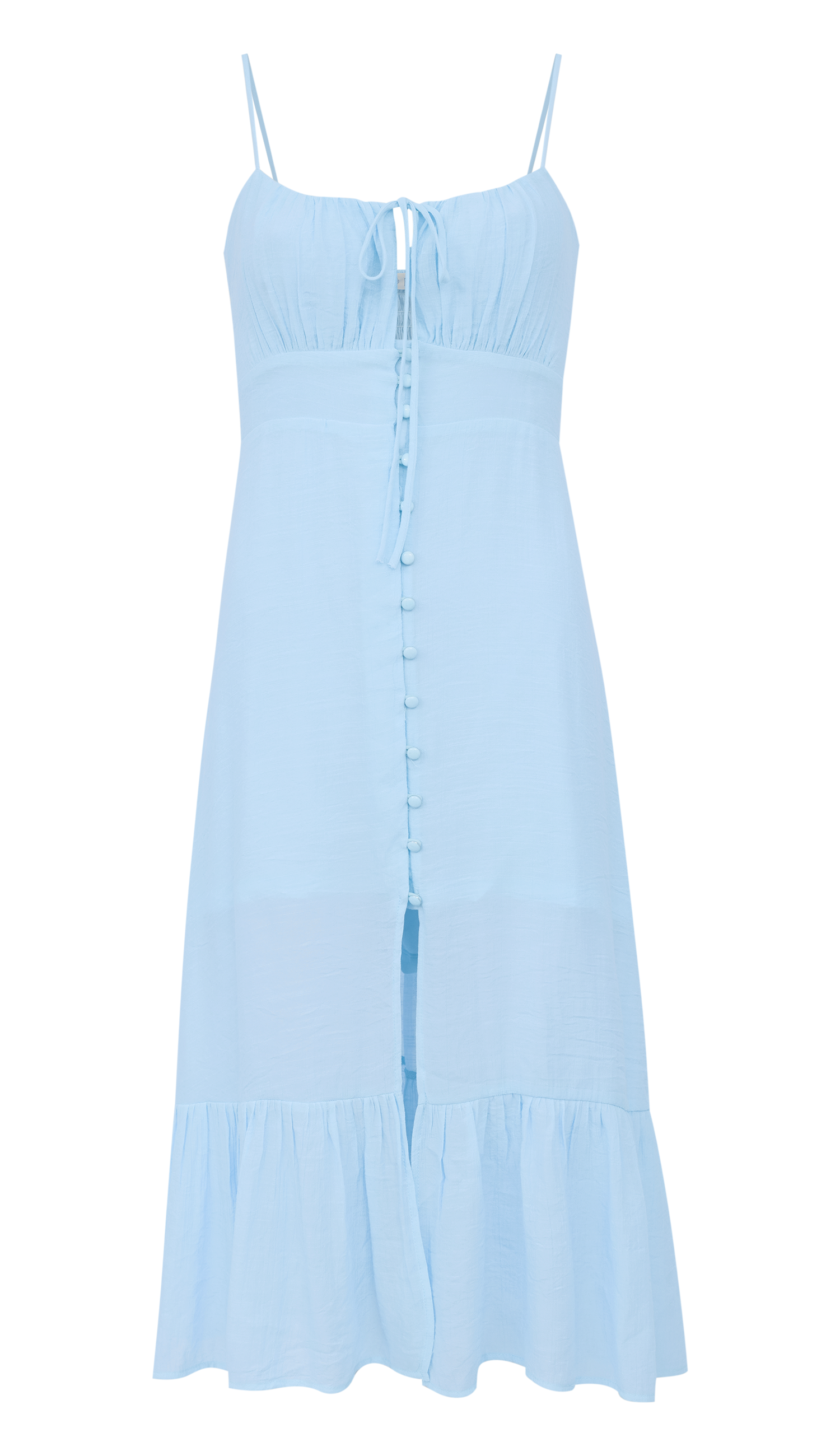 Vestido Selena Azul