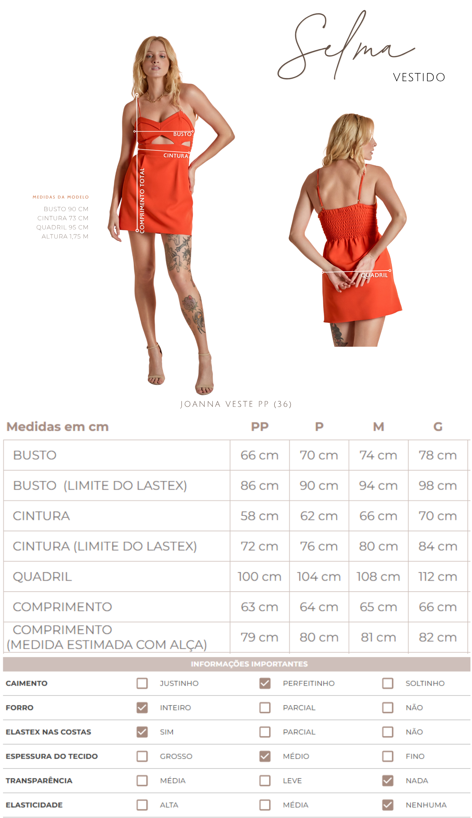 Vestido Selma Azul