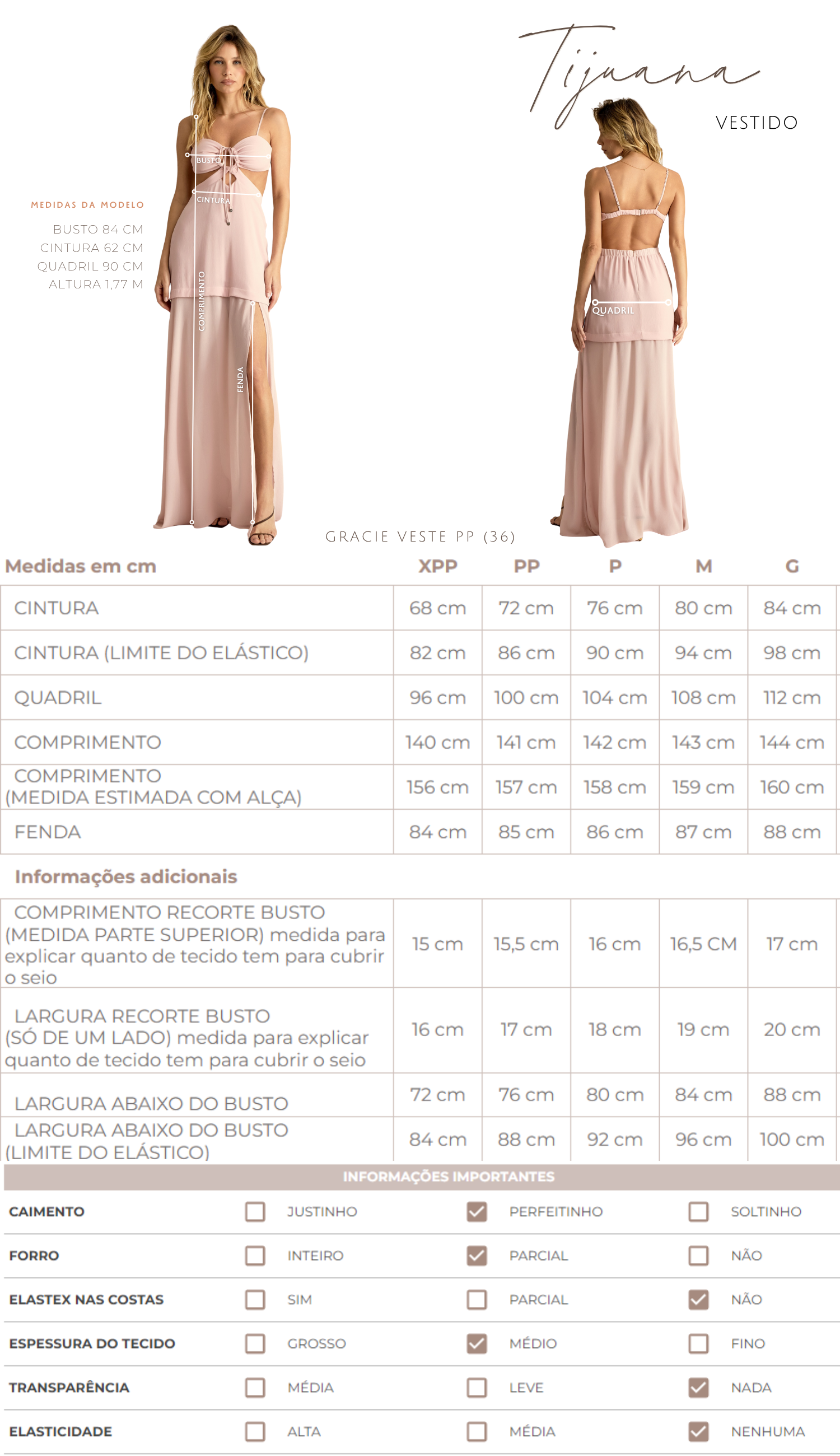 Vestido Tijuana Mocha